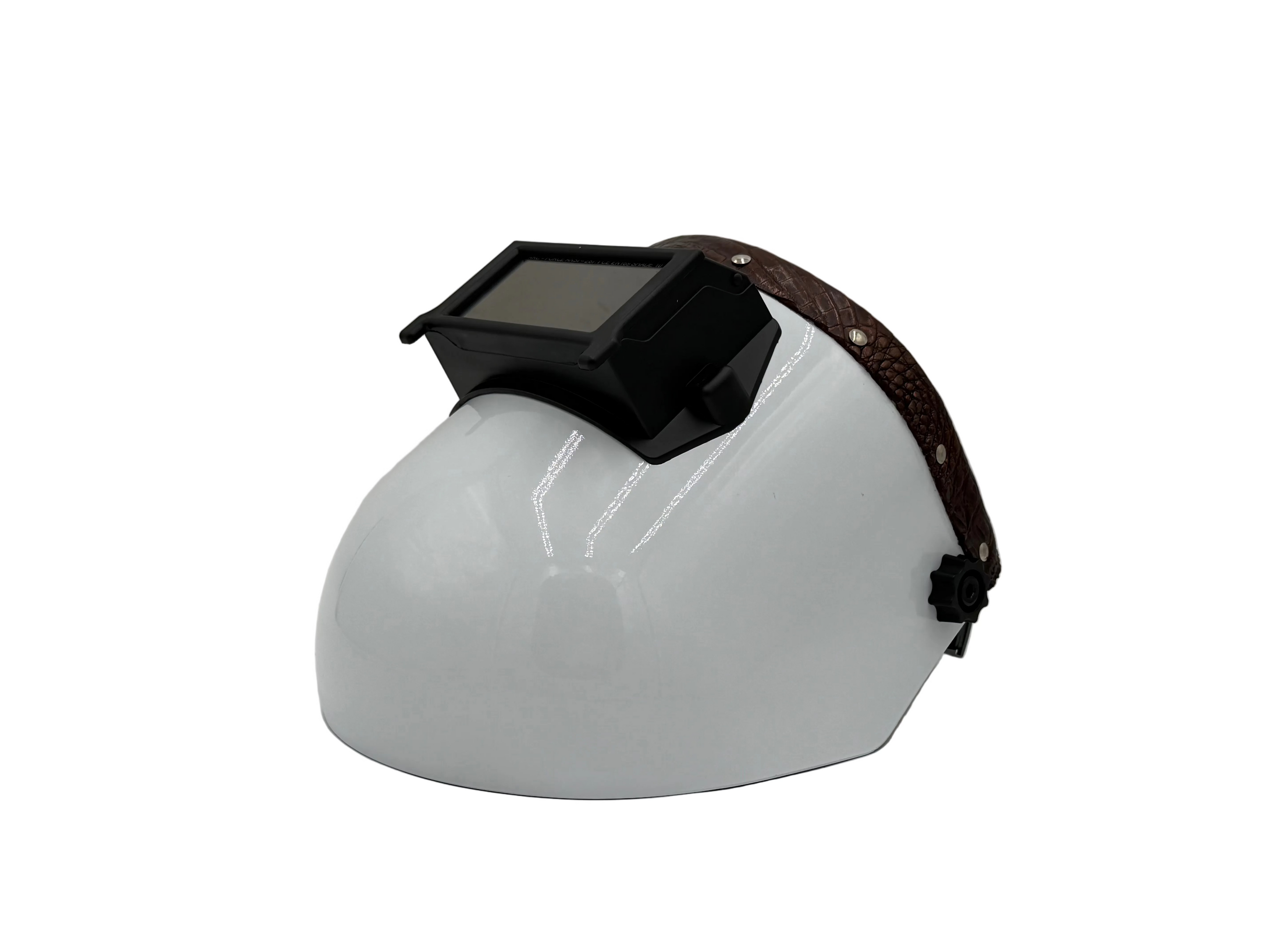 IN STOCK 1 *** Outlaw Leather - PROLINER - CAIMAN CHOCOLATE