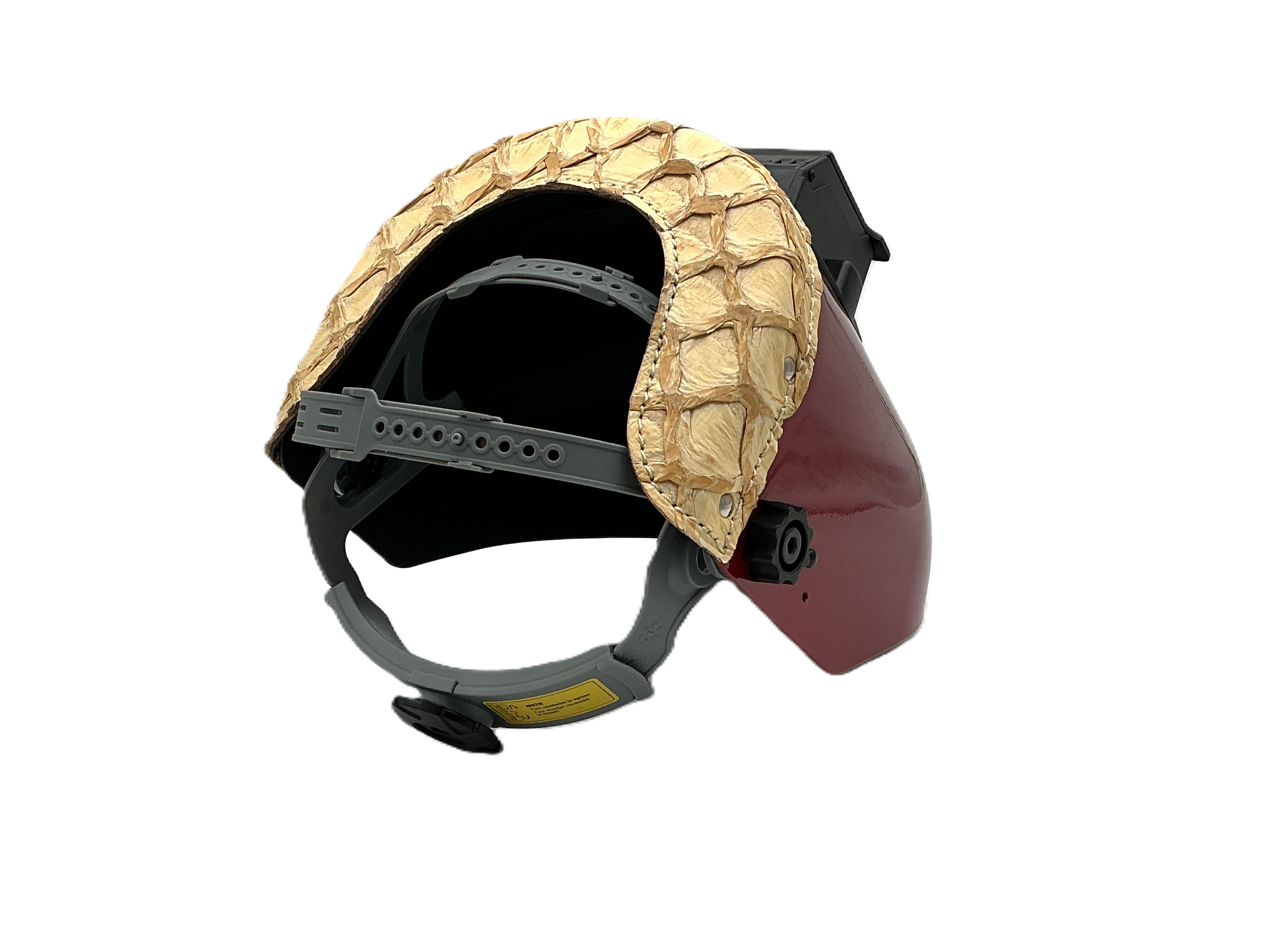 ***IN STOCK 42*** OUTLAW LEATHER - PROLINER - TOP LIGTH TAN PIRARUCU