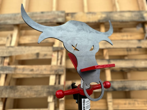 Long-Horn Skull Grinder Holder