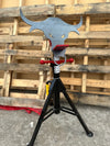 Long-Horn Skull Grinder Holder