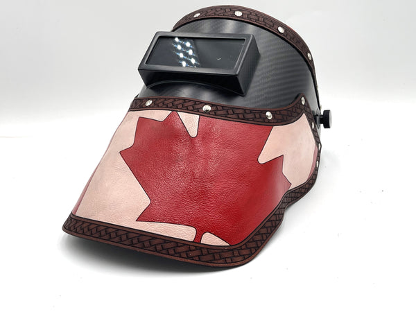 ***IN STOCK*** OUTLAW LEATHER - Carbon Fiber - Oh Canada!