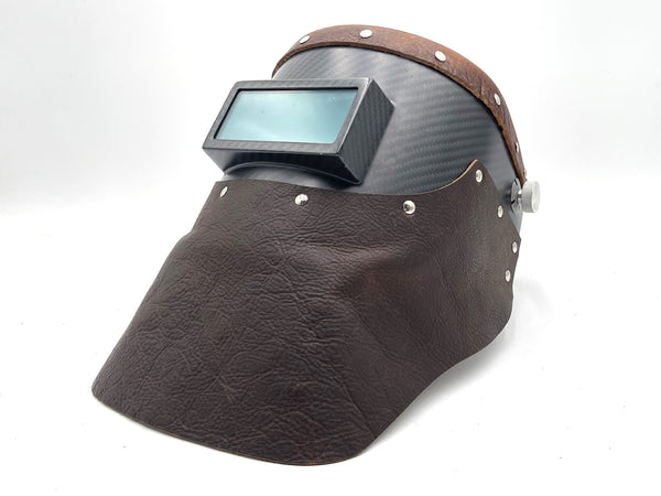 ***IN STOCK*** Outlaw Leather - Carbon Fiber Pipeliner - Brown Leather