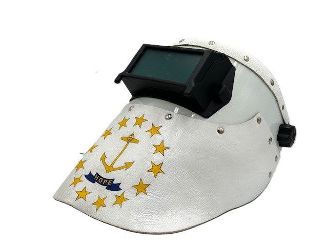 ***IN STOCK 32*** Outlaw Leather - WHITE PROLINER - RHODE ISLAND
