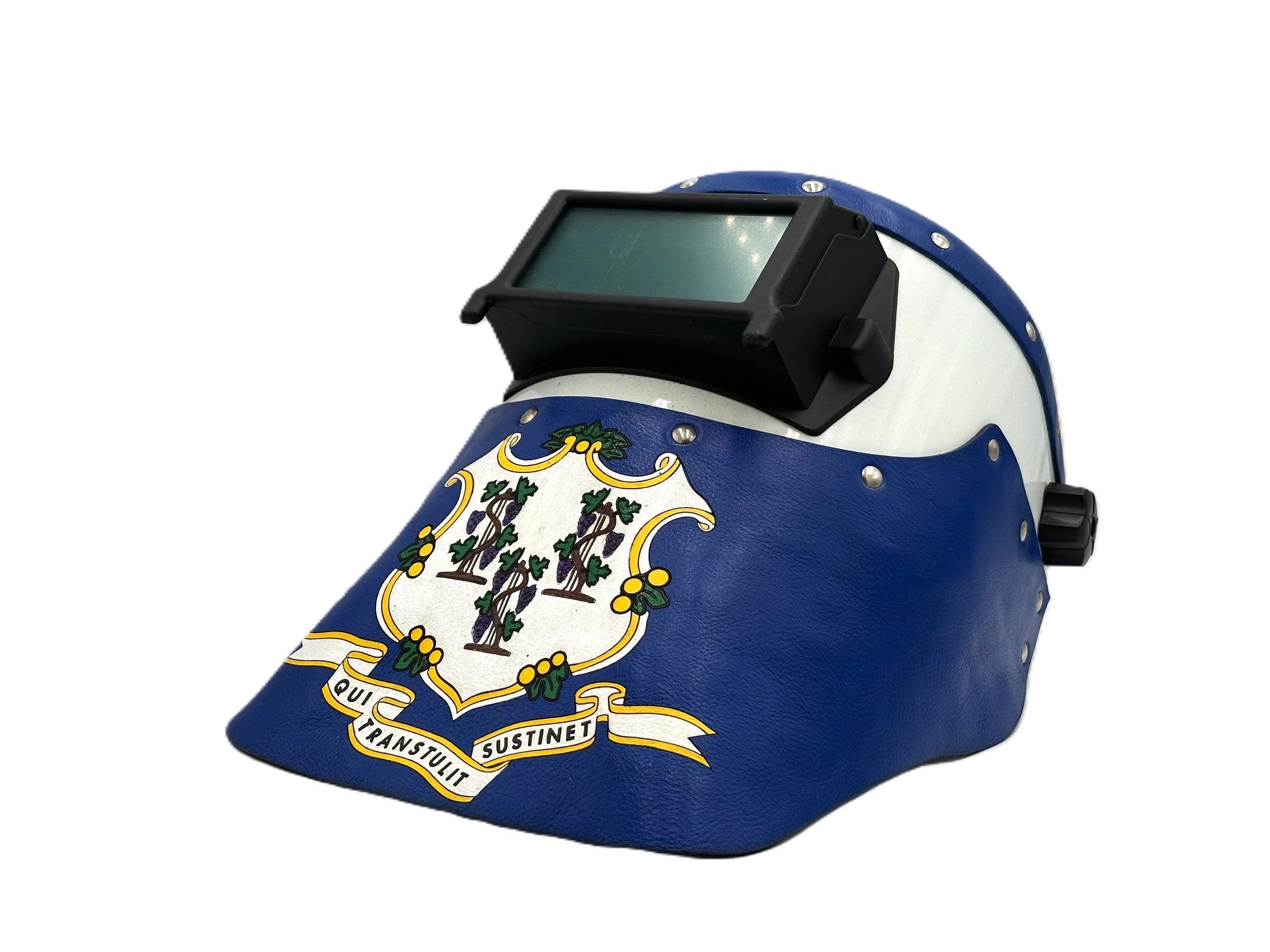 *** IN STOCK 3*** Outlaw Leather - WHITE PROLINER - CONNECTICUT
