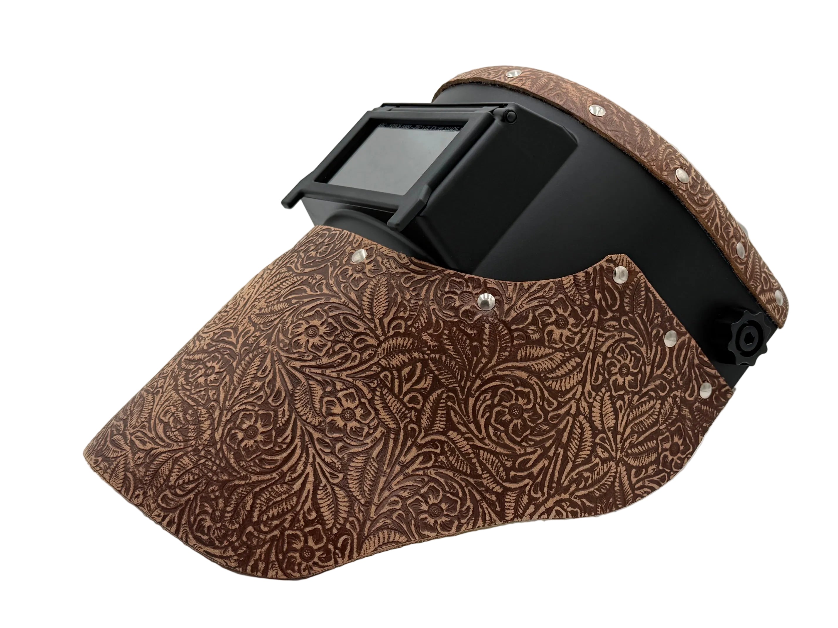 ***IN STOCK 41*** Outlaw Leather - SLIMLINE - SADDLE FLORAL