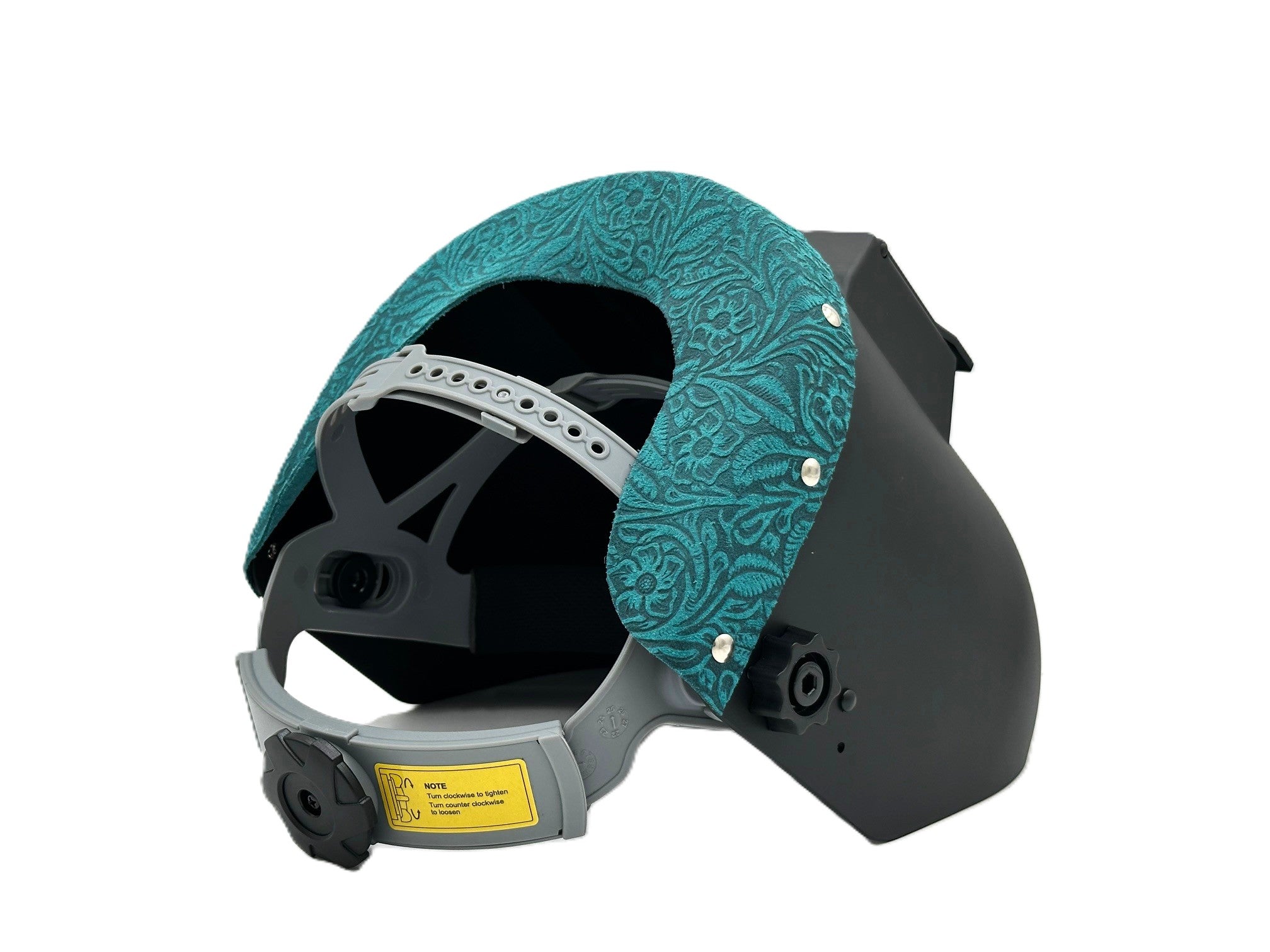 ***IN STOCK 19*** Outlaw Leather - BLACK SLIMLINE PRO -X -TOP FLORAL