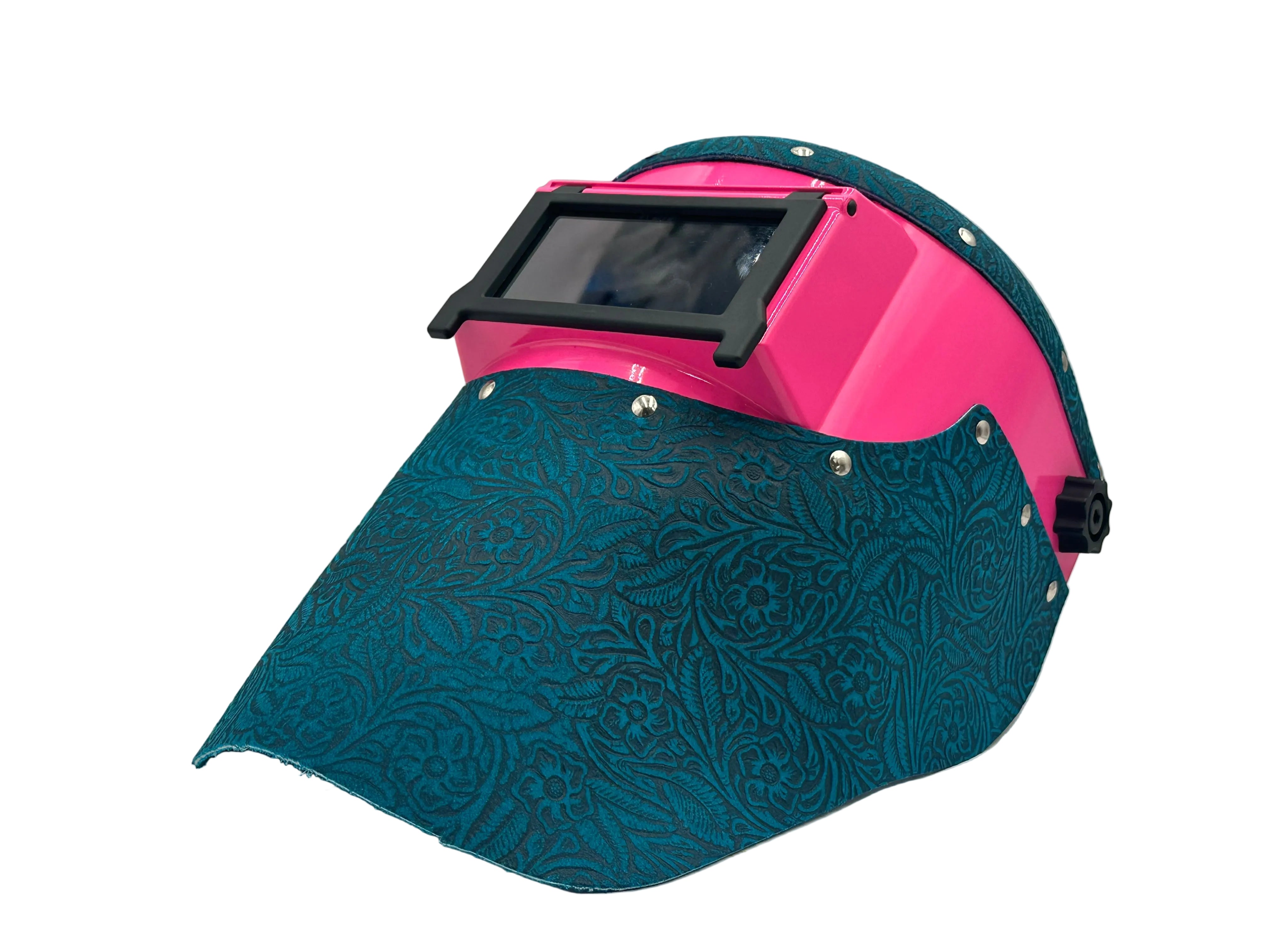 *** IN STOCK 100*** Outlaw Leather - SLIMLINE HOT PINK - TURQUOISE FLORAL