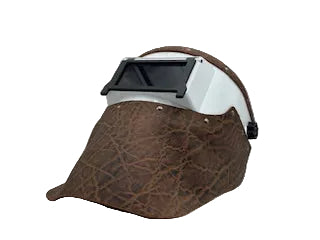 ***IN STOCK 80*** Outlaw Leather - SLIMLINE WHITE - FAUX ELEPHANT