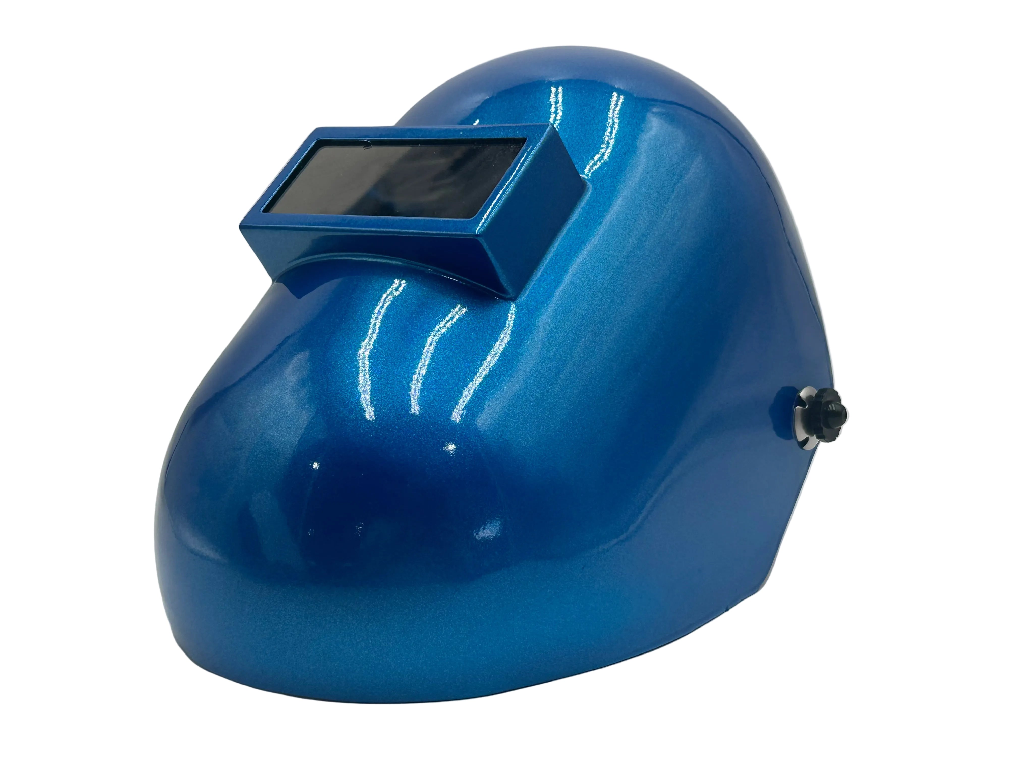 ***IN STOCK 62*** Outlaw Leather - CARBON FIBER PIPELINER - METALLIC BLUE