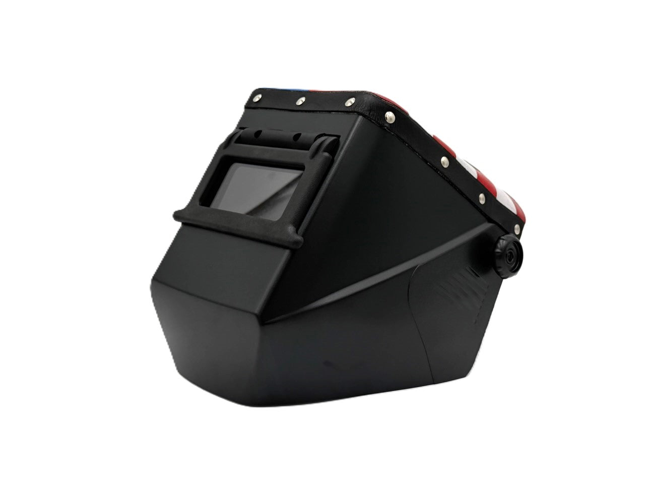 ***IN STOCK 49*** Outlaw Leather - SQUARE HOOD JACKSON BLACK - TOP USA ORIGINAL