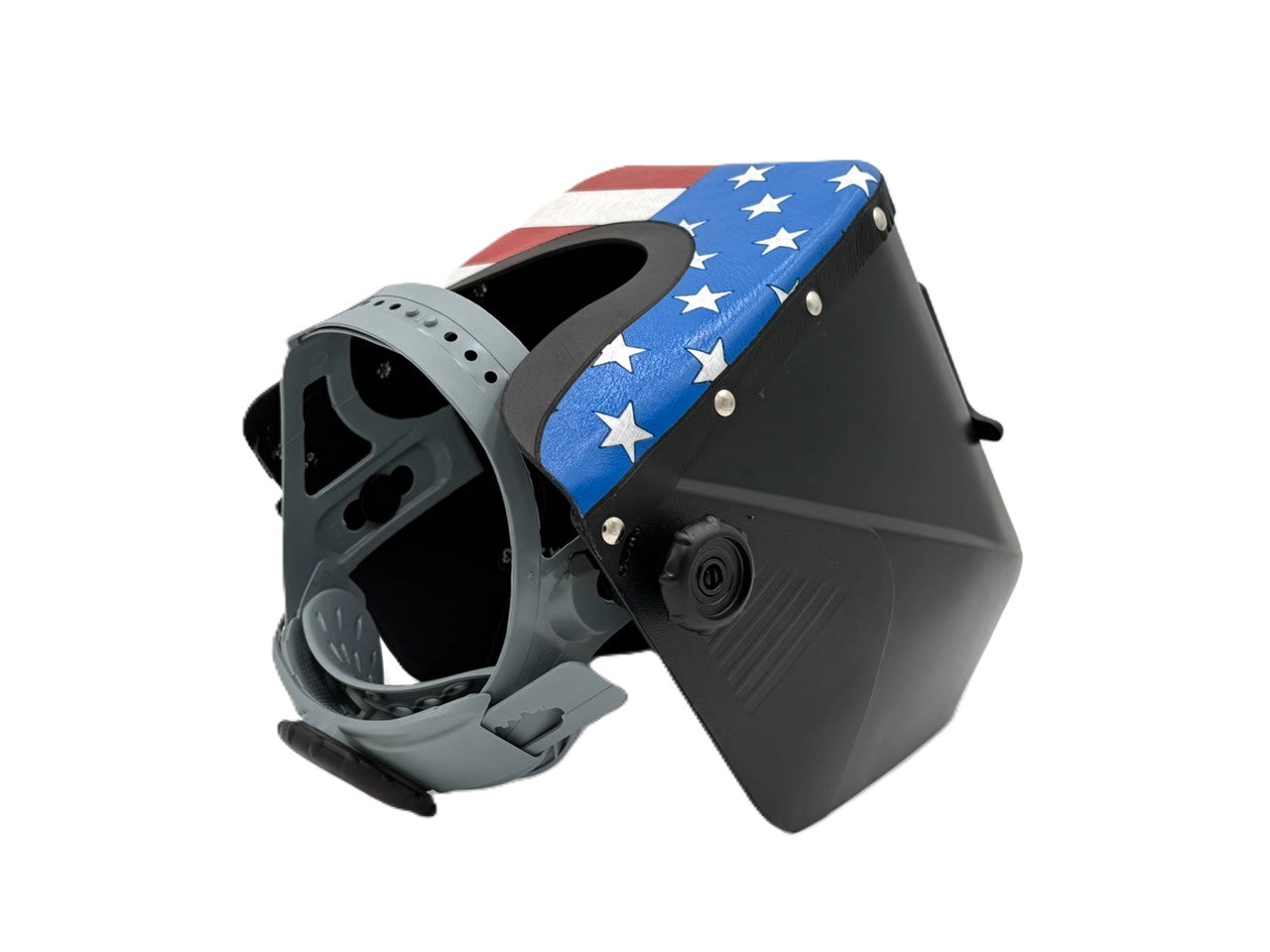 ***IN STOCK 49*** Outlaw Leather - SQUARE HOOD JACKSON BLACK - TOP USA ORIGINAL