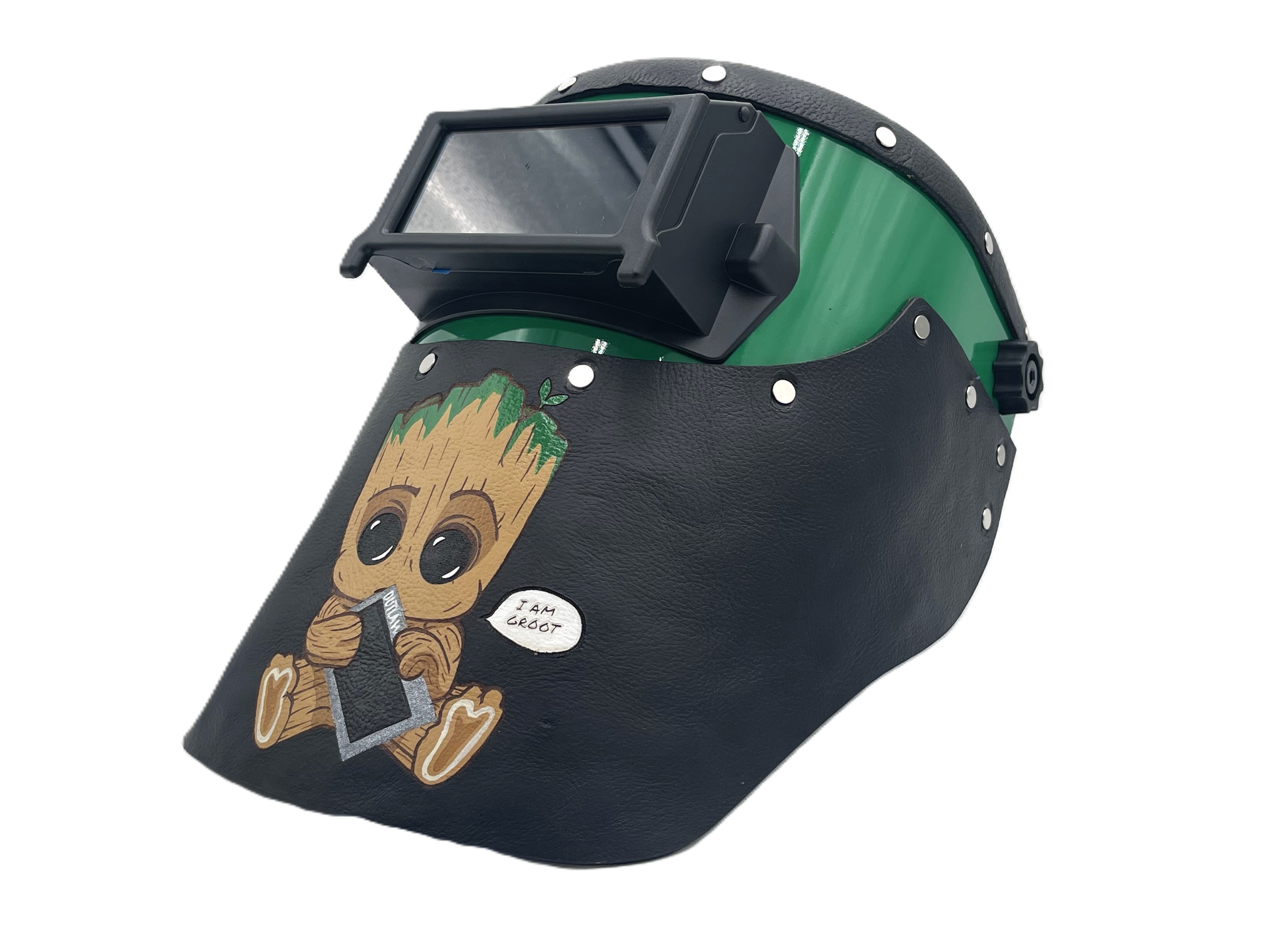 G3 FINDr 94　OUTLAW X シール&クトー　テレマーク IN STOCK 49*** Outlaw Leather - GREEN PROLINER - I AM GROOT