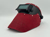 Outlaw Leather - Welding Hoods - Red Floral