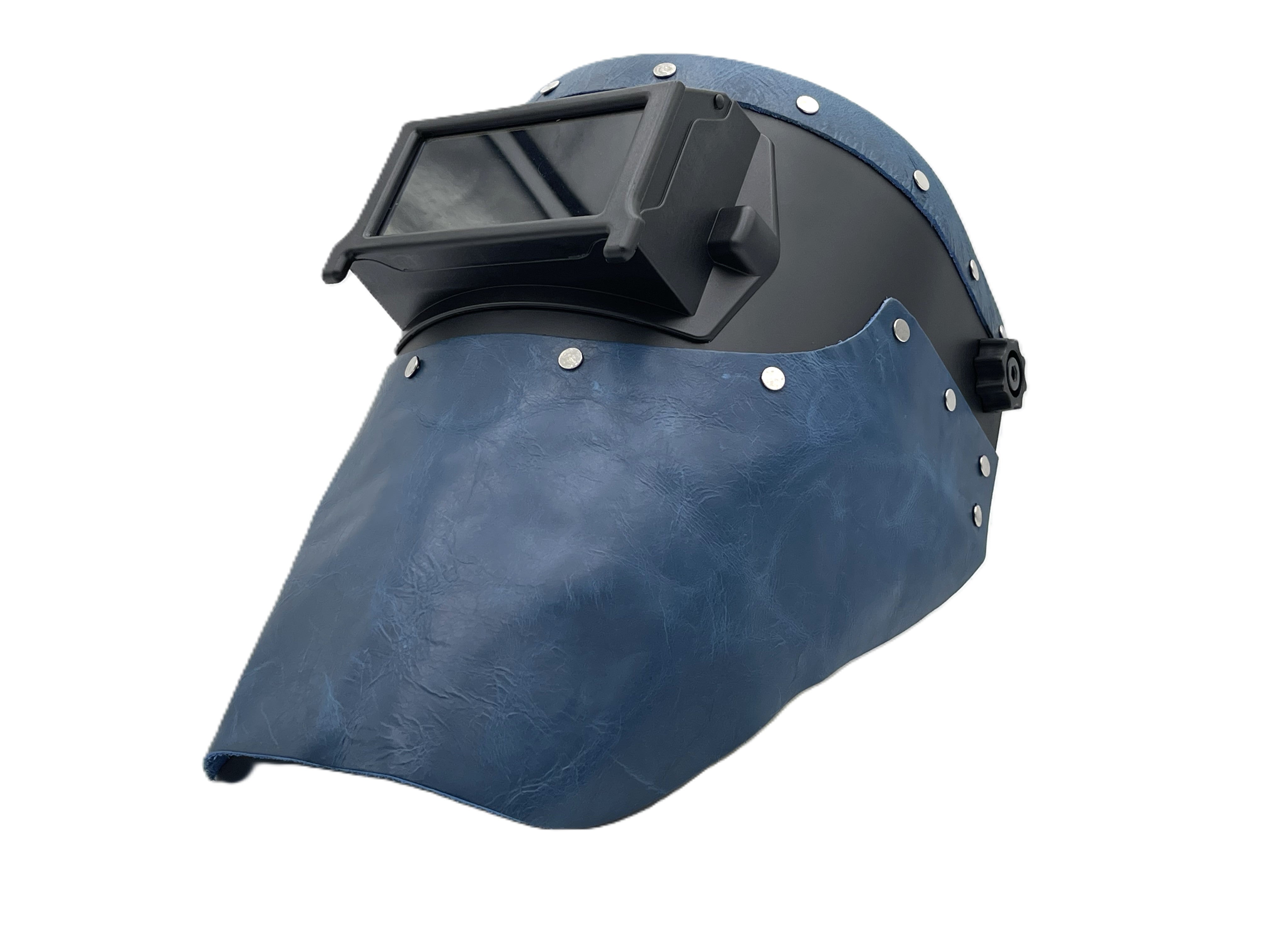 ***IN STOCK 93*** Outlaw Leather - BLACK PROLINER - BLUE LEATHER
