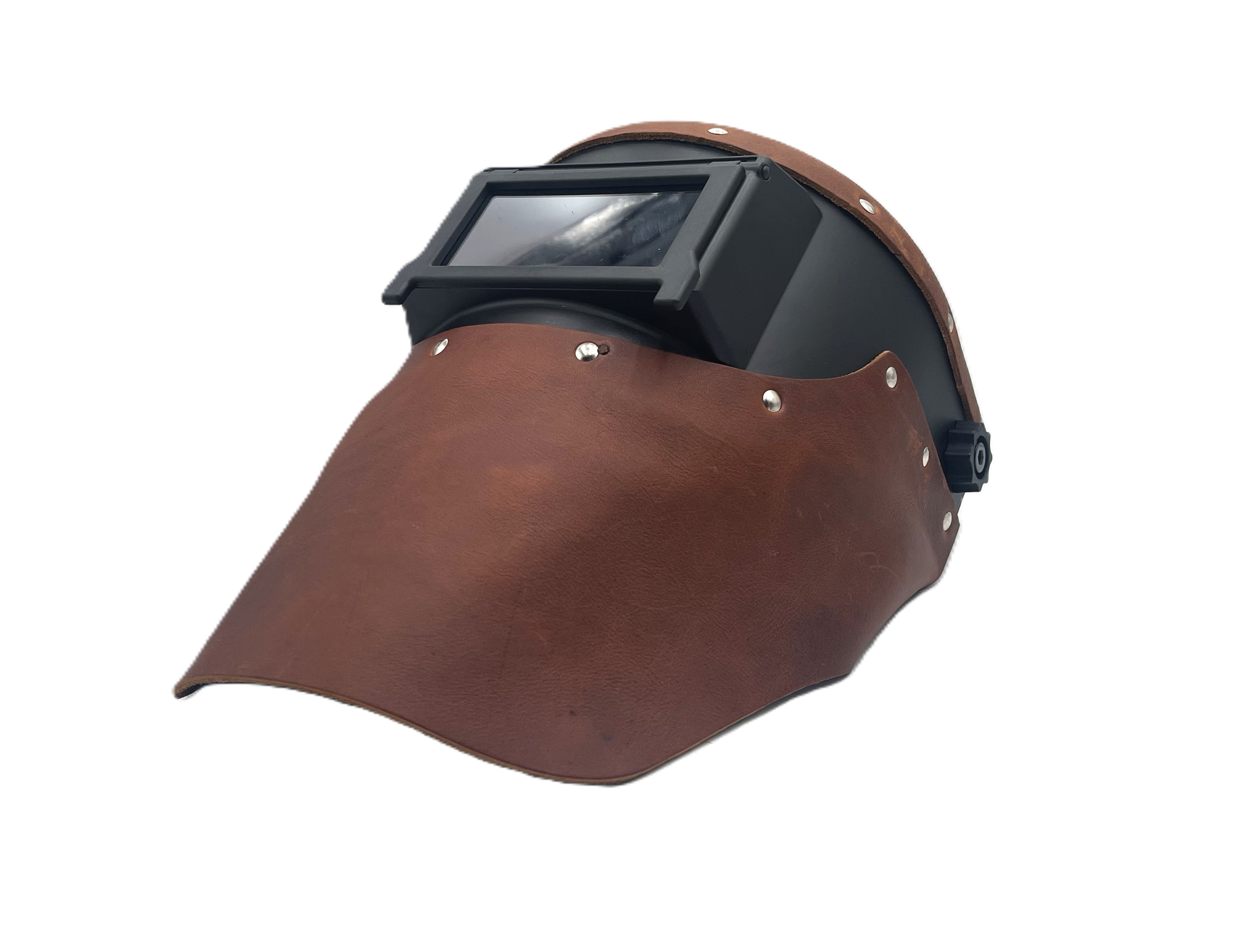 ***IN STOCK 50*** OUTLAW LEATHER - BLACK SLIMLINE - BROWN LEATHER