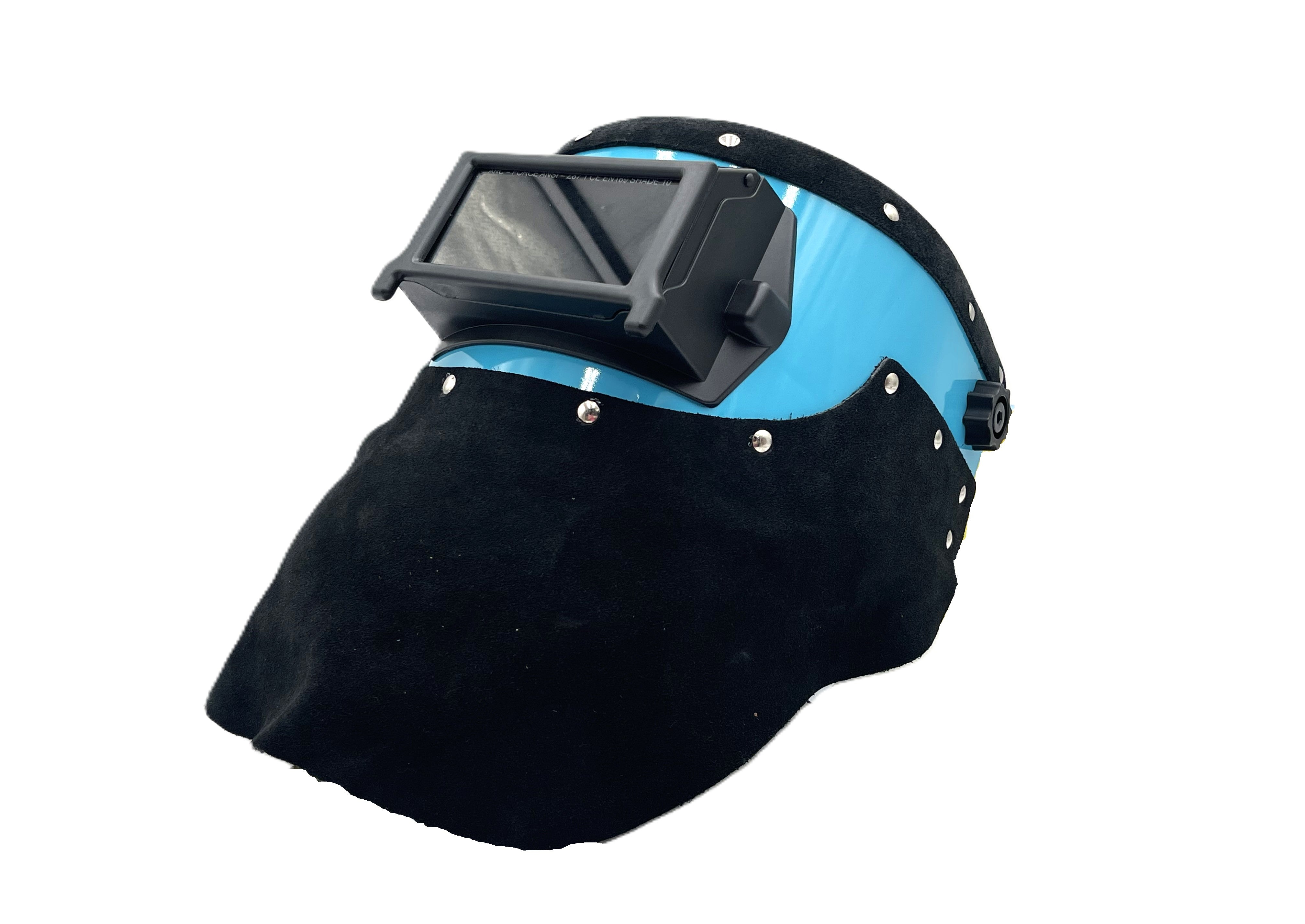 ***IN STOCK 15*** Outlaw Leather - BLUE PROLINER - BLACK SUEDE