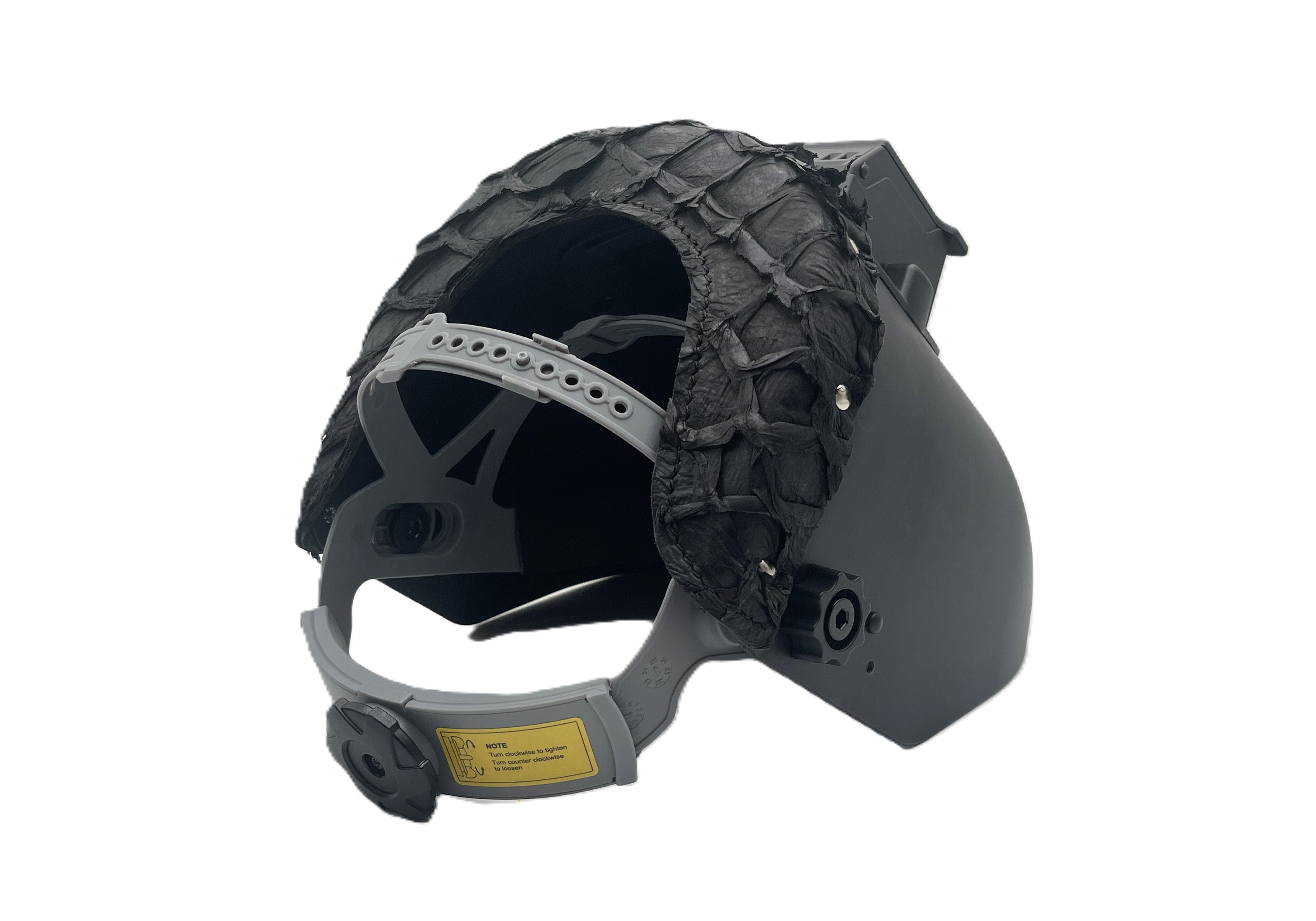 ***IN STOCK 13*** Outlaw Leather - BLACK PROLINER - TOP BLACK PIRARUCU