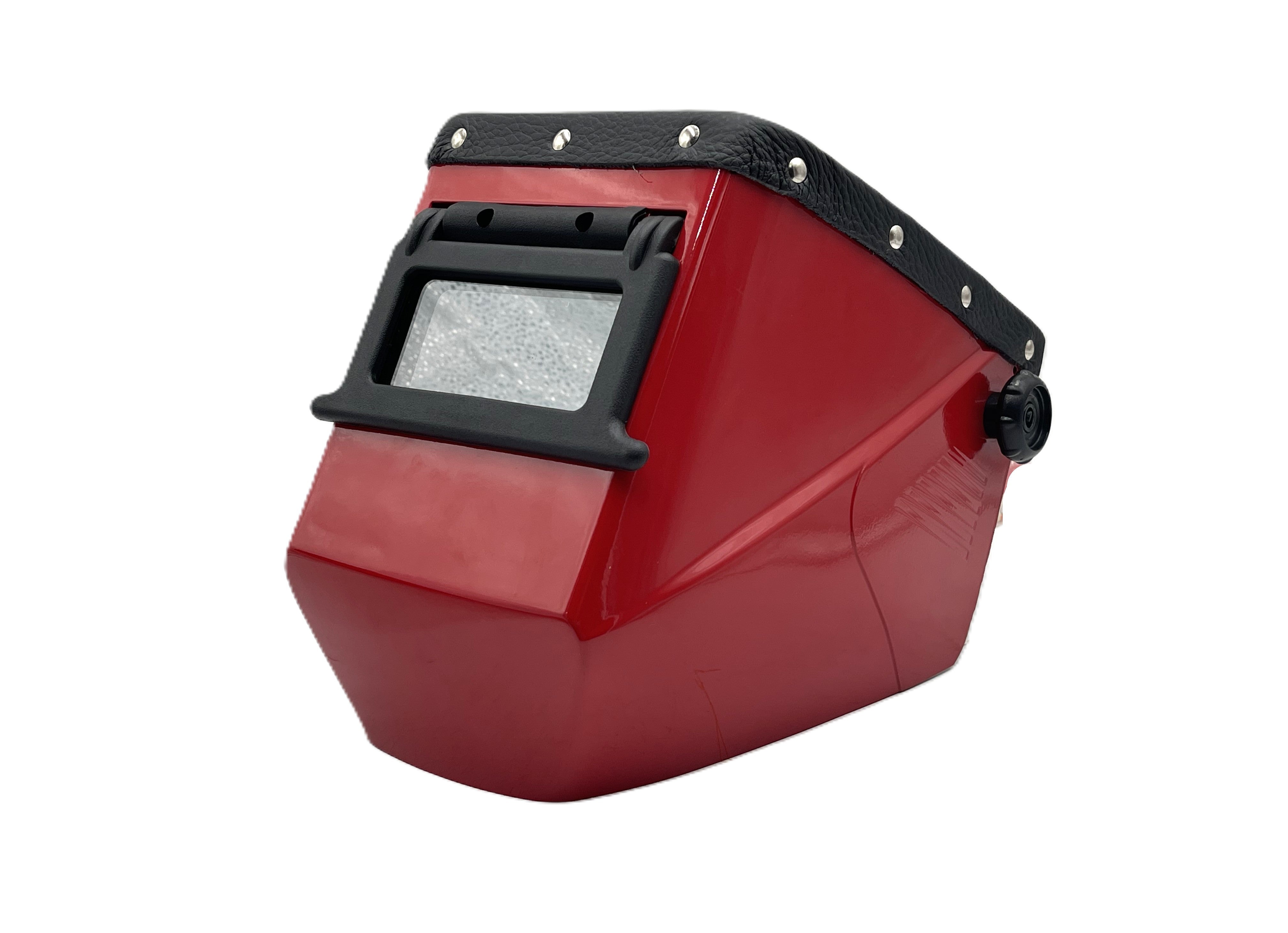 ***IN STOCK 44*** Outlaw Leather - RED JACKSON - TOP BLACK LEATHER