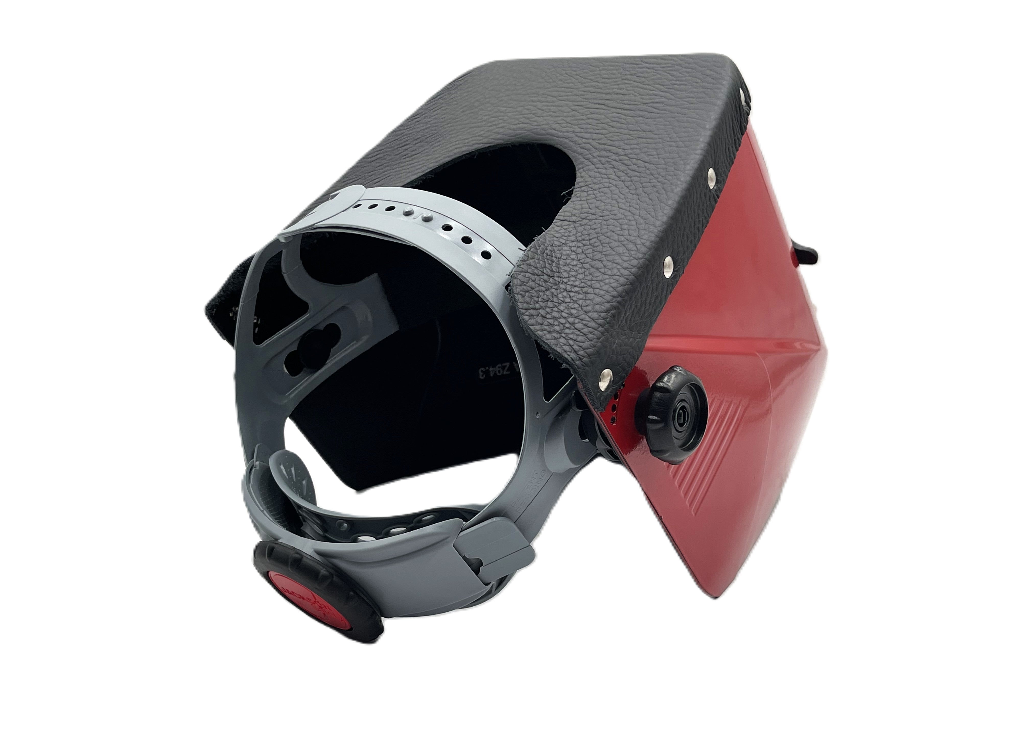 ***IN STOCK 44*** Outlaw Leather - RED JACKSON - TOP BLACK LEATHER