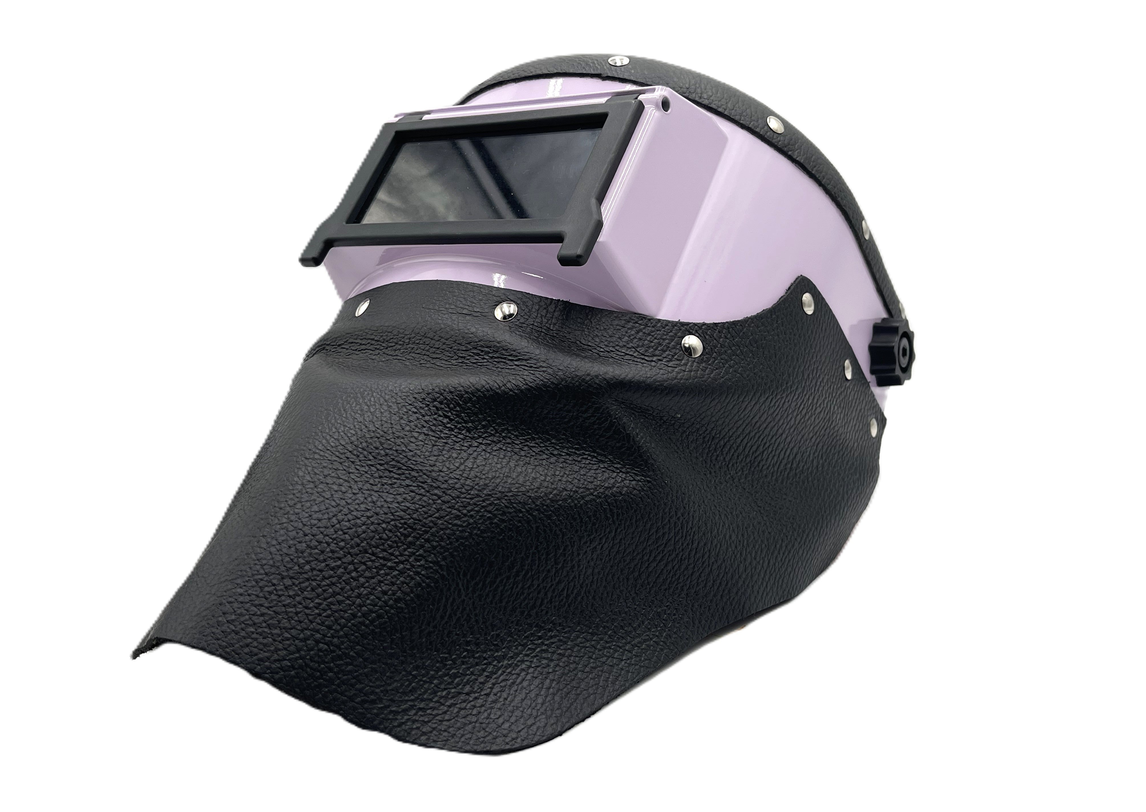 ***IN STOCK 41*** Outlaw Leather - LAVANDER SLIMLINE - BLACK LEATHER