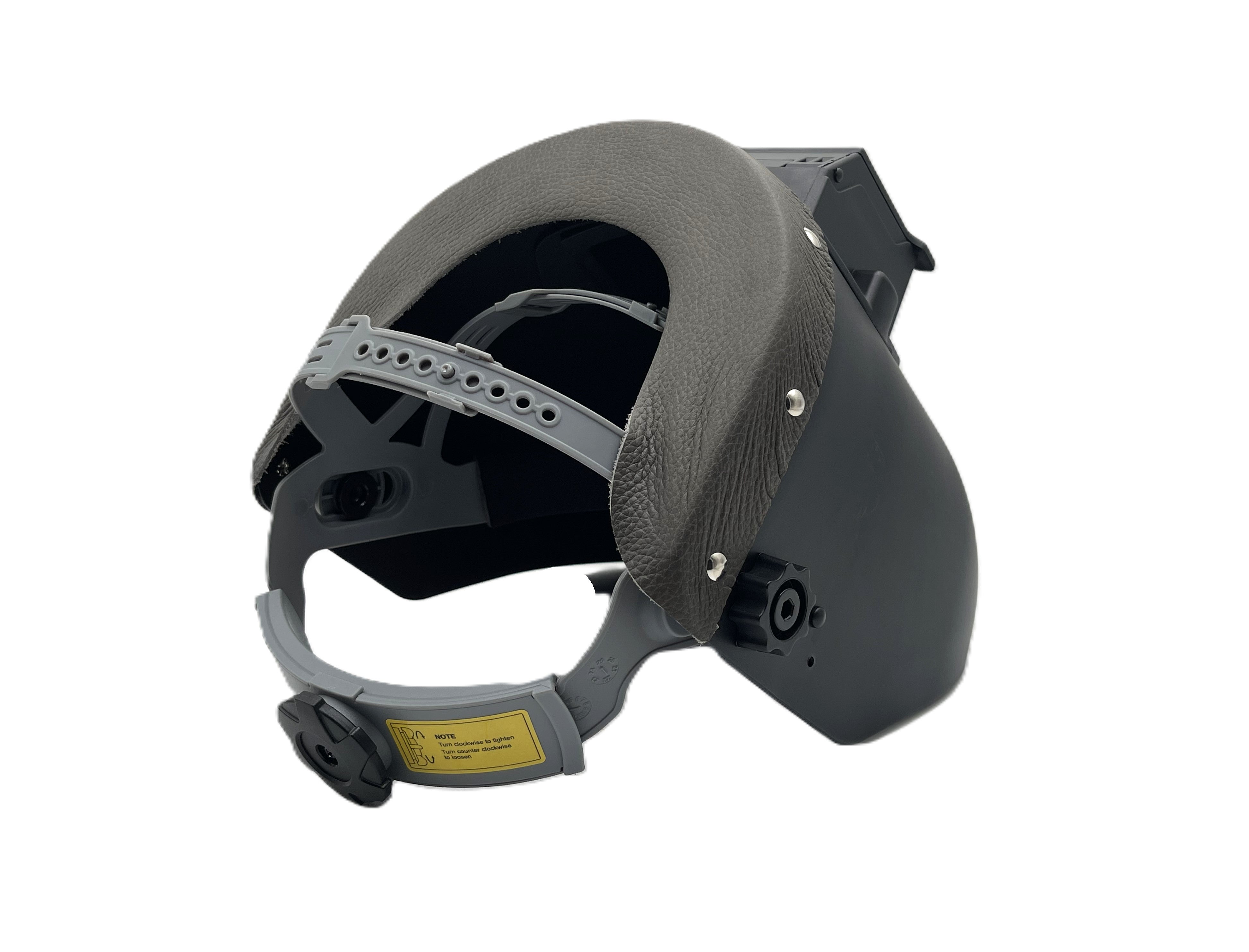 ***IN STOCK 94*** OUTLAW LEATHER - BLACK PROLINER - TOP GRAY LEATHER