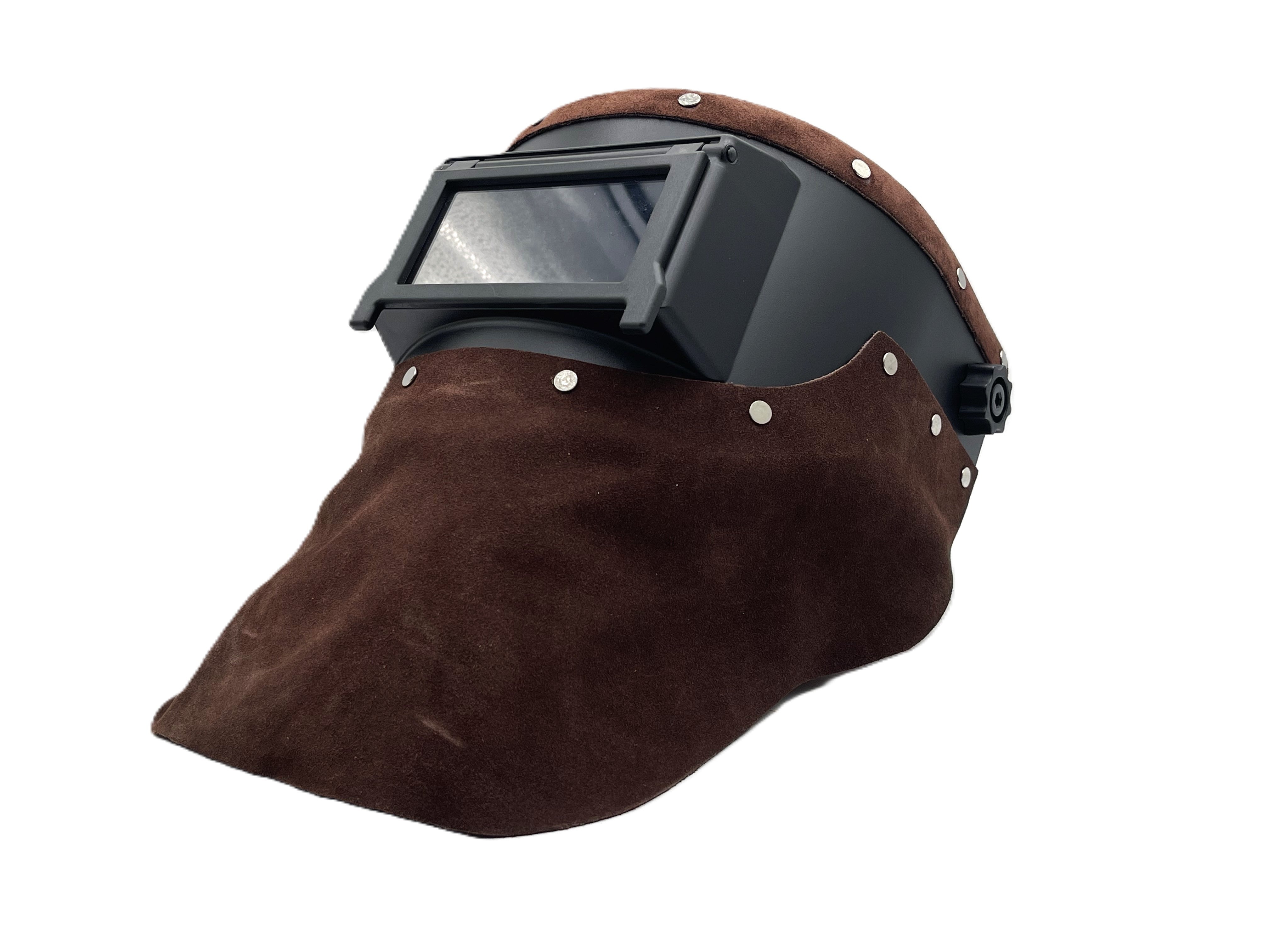 ***IN STOCK 7*** OUTLAW LEATHER - BLACK SLIMLINE - BROWN SUEDE