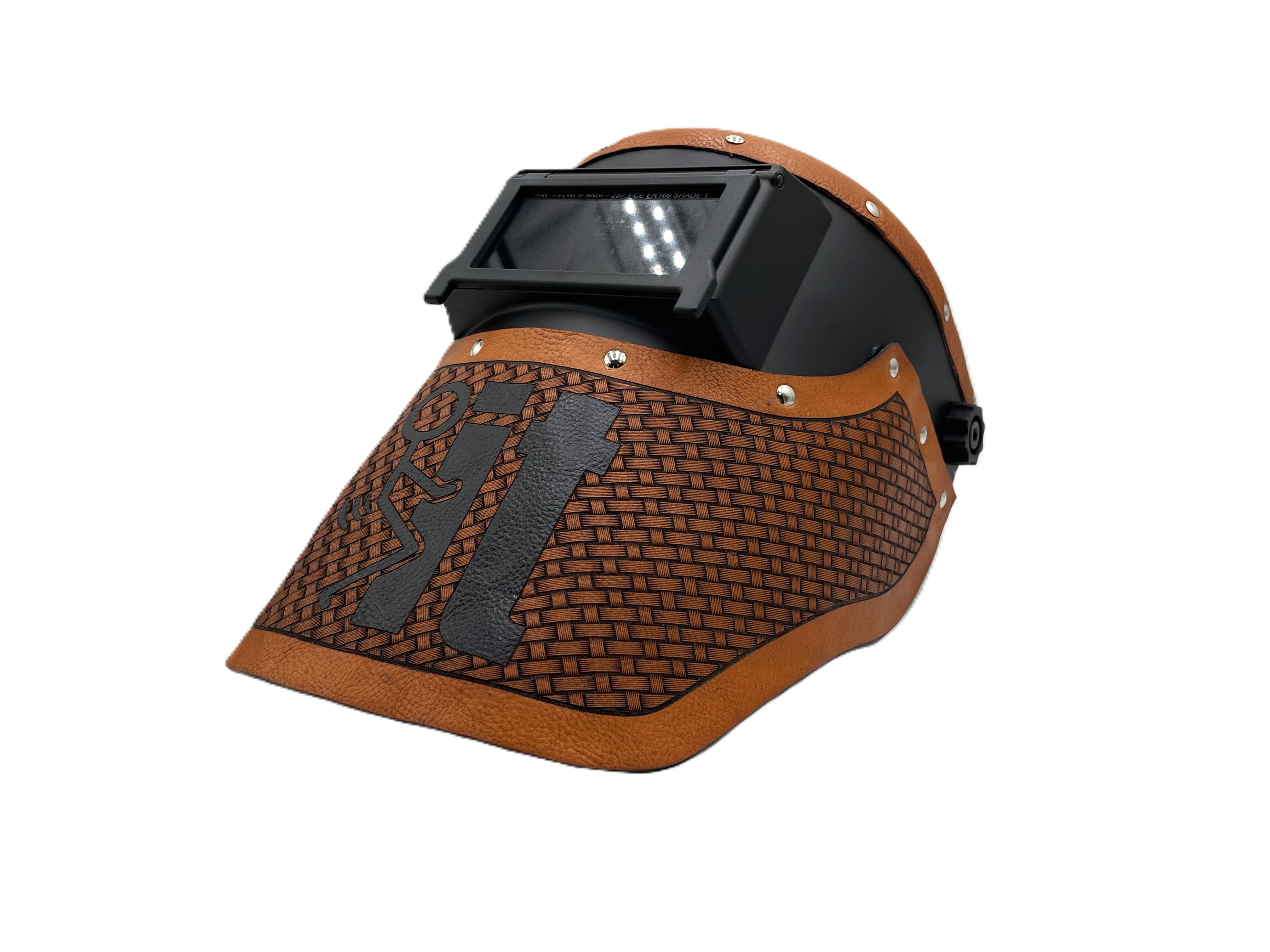 ***IN STOCK 59*** Outlaw Leather - BLACK SLIMLINE - F IT TAN