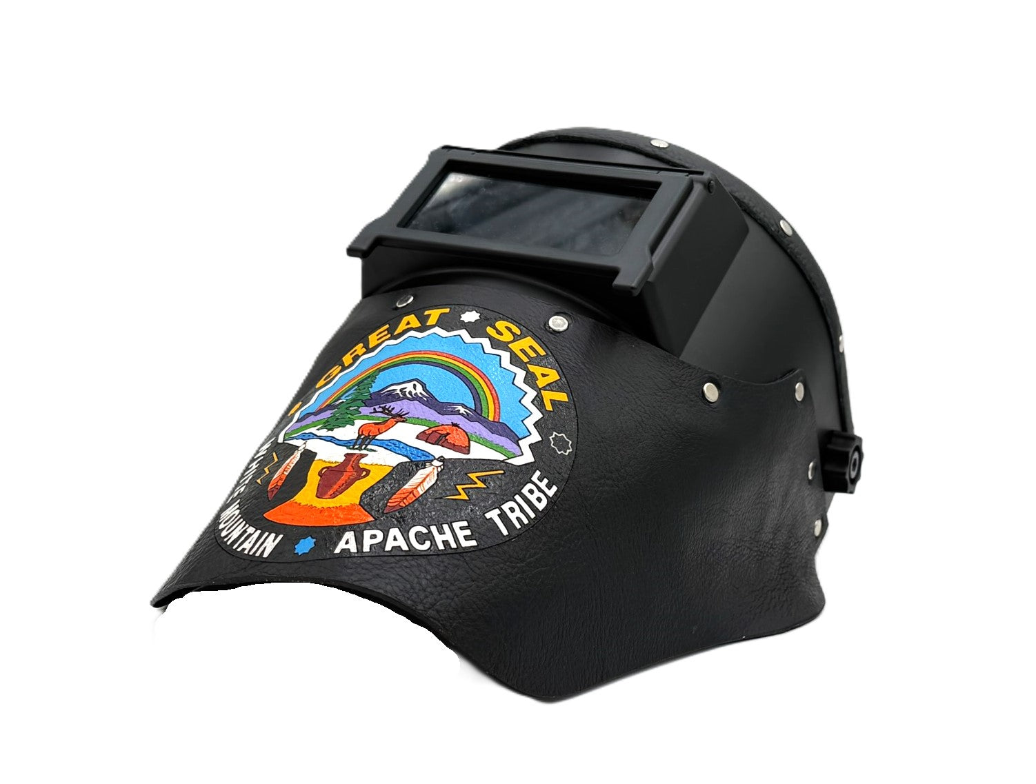 ***IN STOCK 26***  OUTLAW LEATHER - BLACK SLIMLINE - APACHE TRIBE
