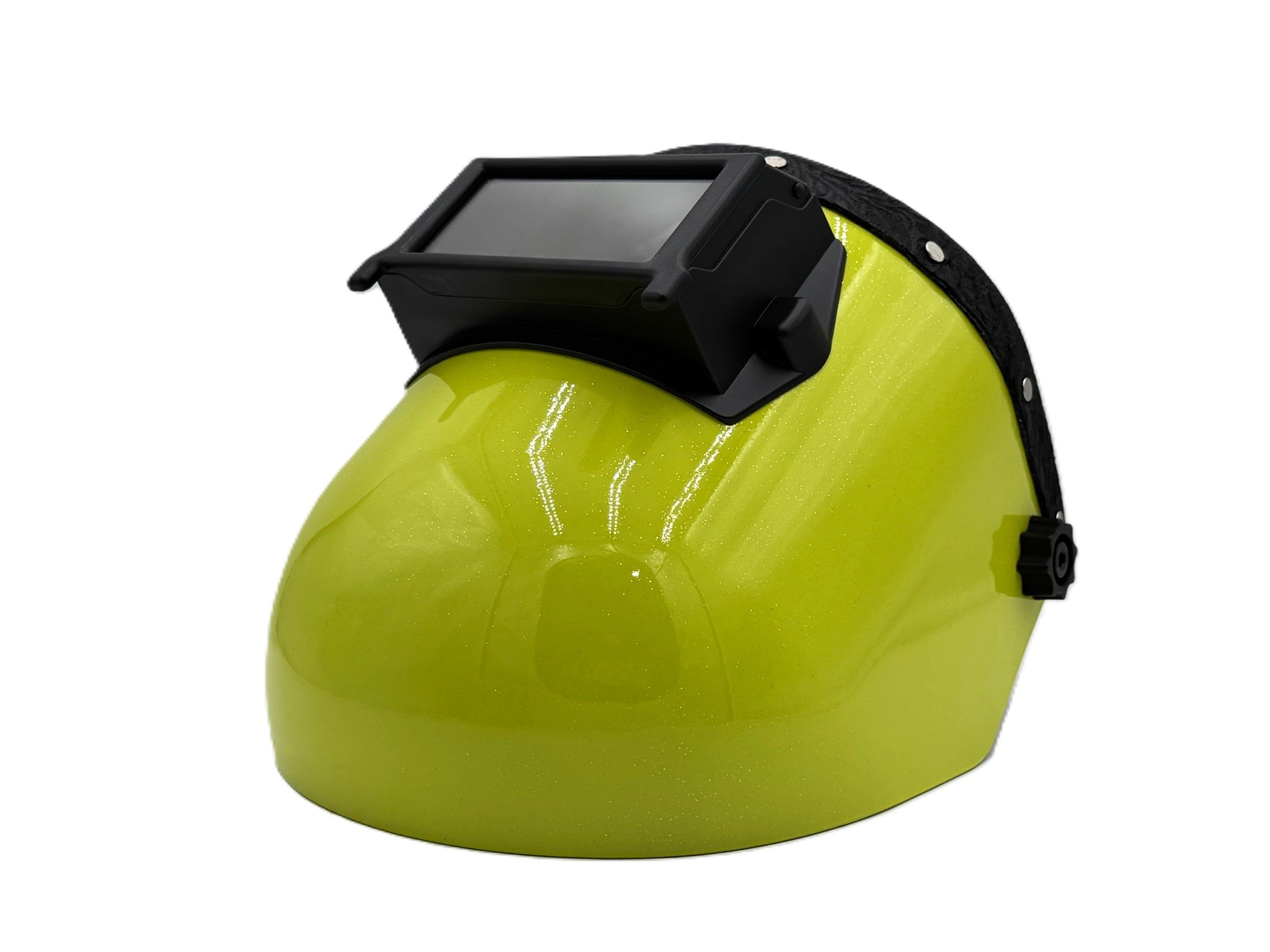 ***IN STOCK 30*** Outlaw Leather - METALLIC LIME GREEN PROLINER - TOP BLACK FLORAL