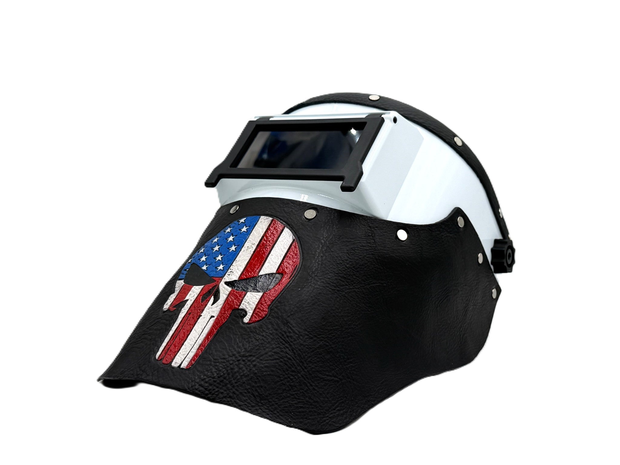 ***IN STOCK 24*** Outlaw Leather - WHITE SLIMLINE - USA PUNISHER