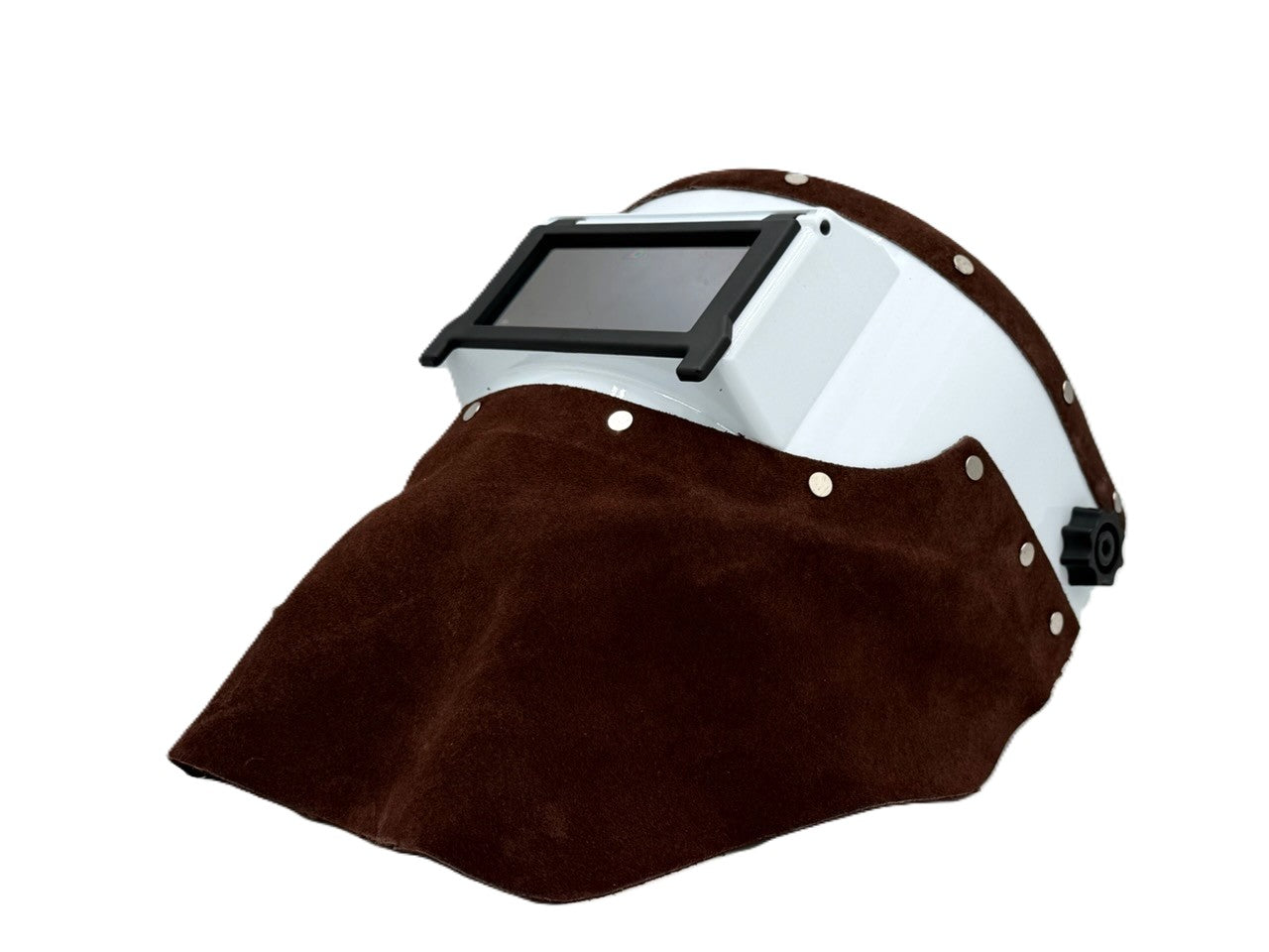 ***IN STOCK 52*** OUTLAW LEATHER - WHITE SLIMLINE - BROWN SUEDE
