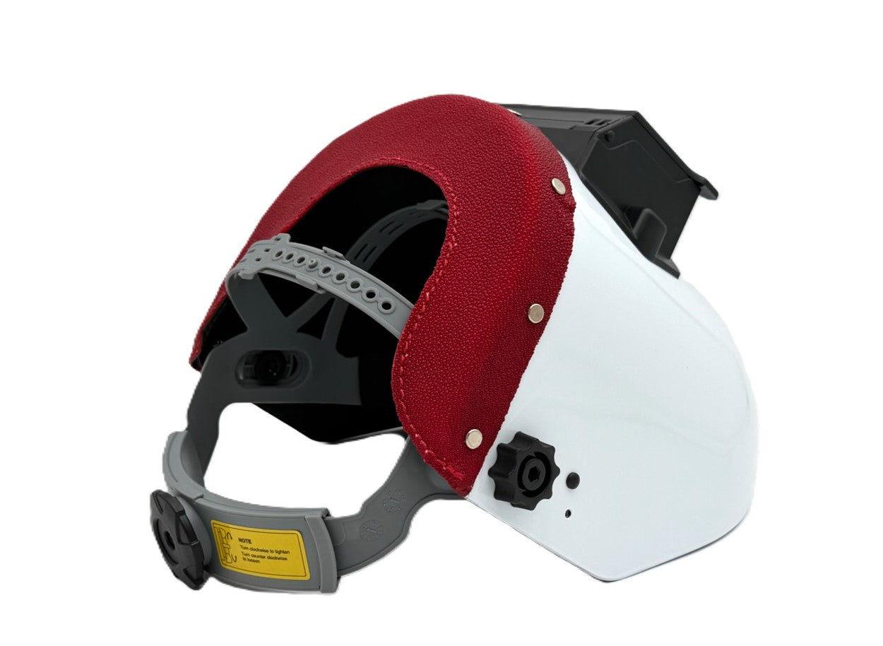 ***IN STOCK 48*** Outlaw Leather - WHITE PROLINER - TOP RED STINGRAY