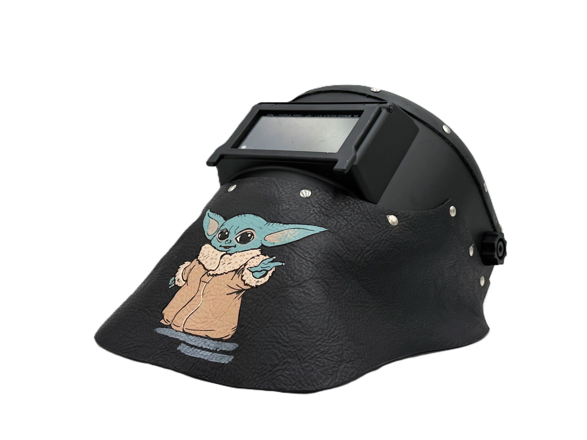 ***IN STOCK 11*** Outlaw Leather - BLACK SLIMLINE - YODA