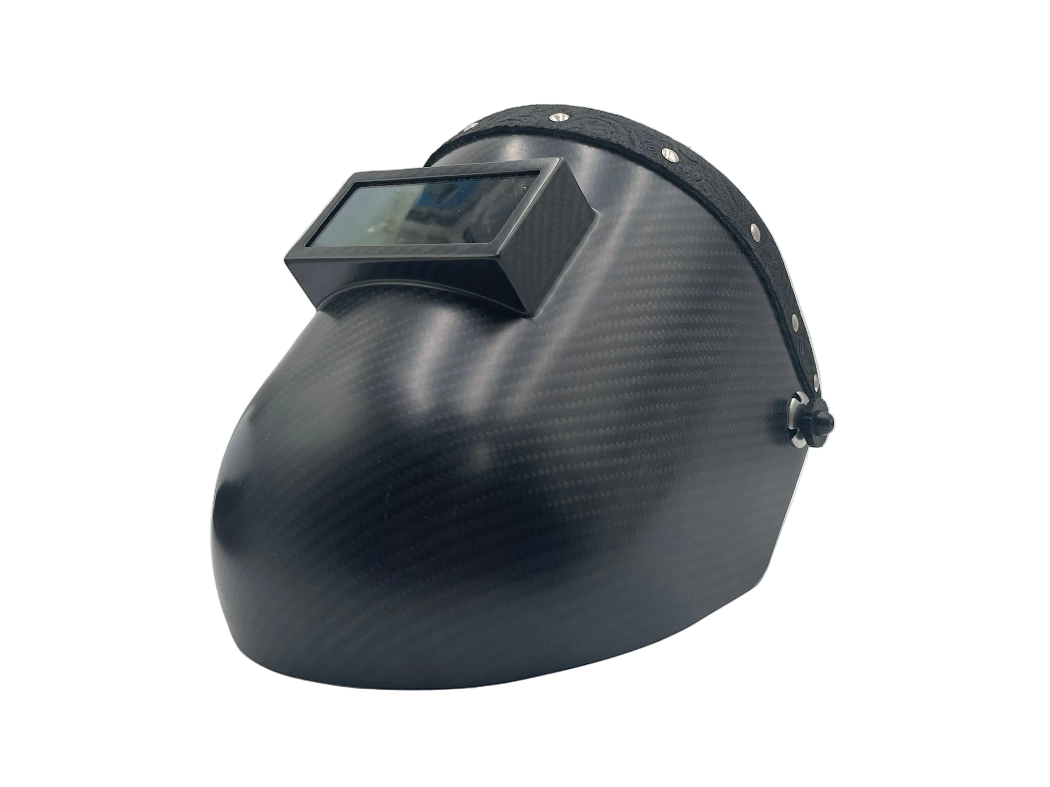 ***IN STOCK 18*** OUTLAW LEATHER - CARBON FIBER PIPELINER - TOP FLORAL