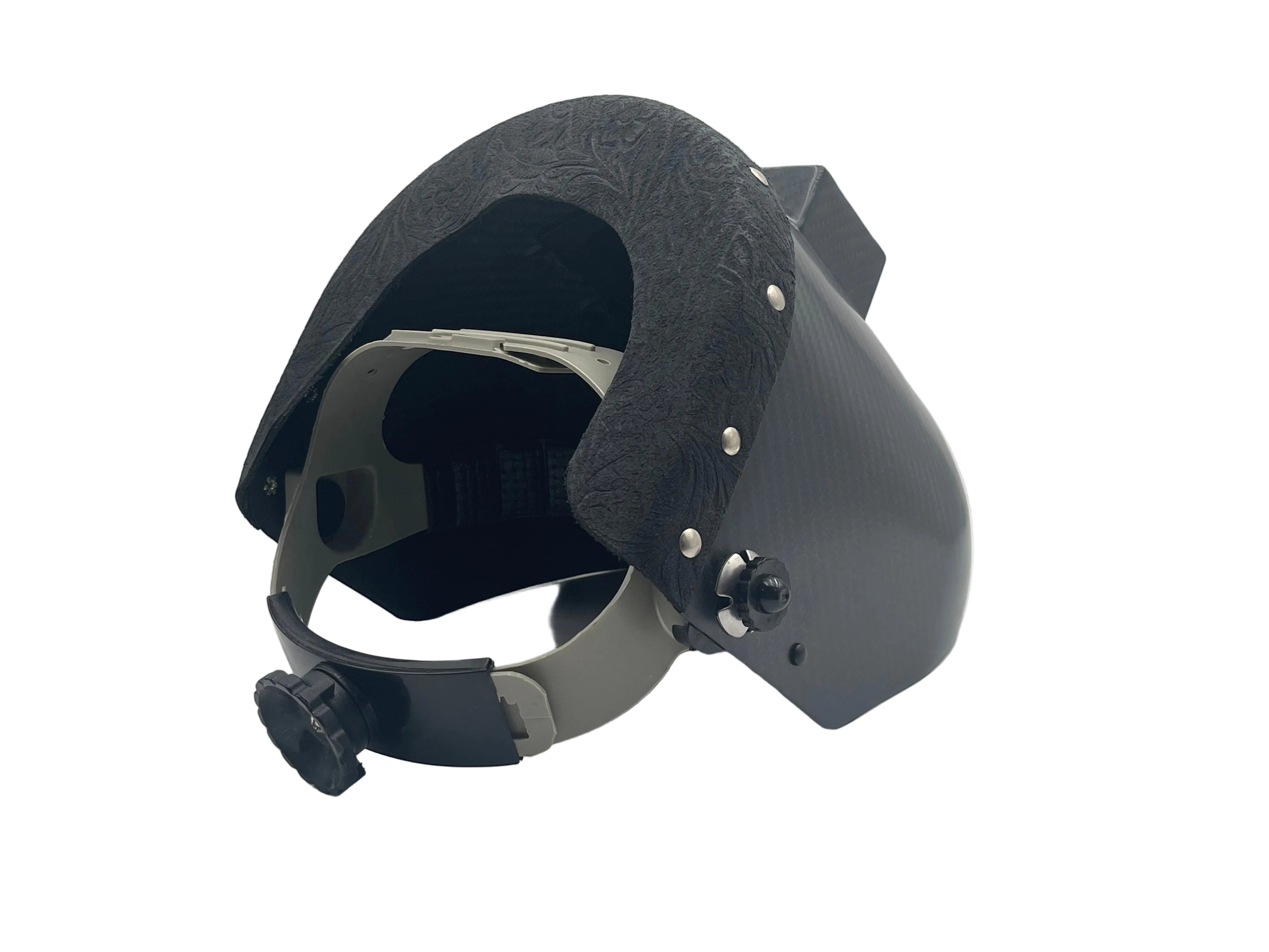 ***IN STOCK 18*** OUTLAW LEATHER - CARBON FIBER PIPELINER - TOP FLORAL