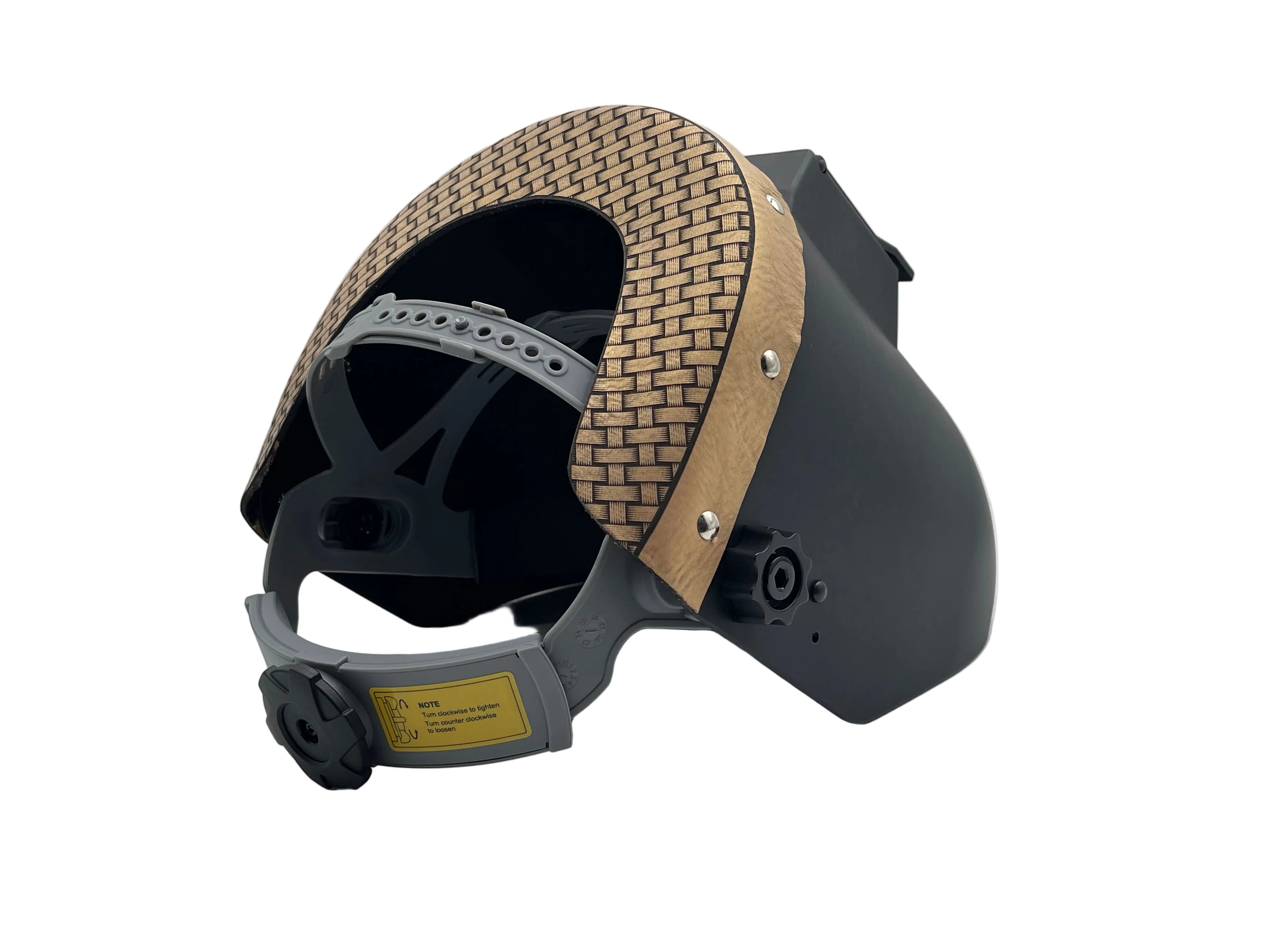 ***IN STOCK 31*** OUTLAW LEATHER - SLIMLINE PRO X BLACK - TOP GOLD BASKETWEAVE