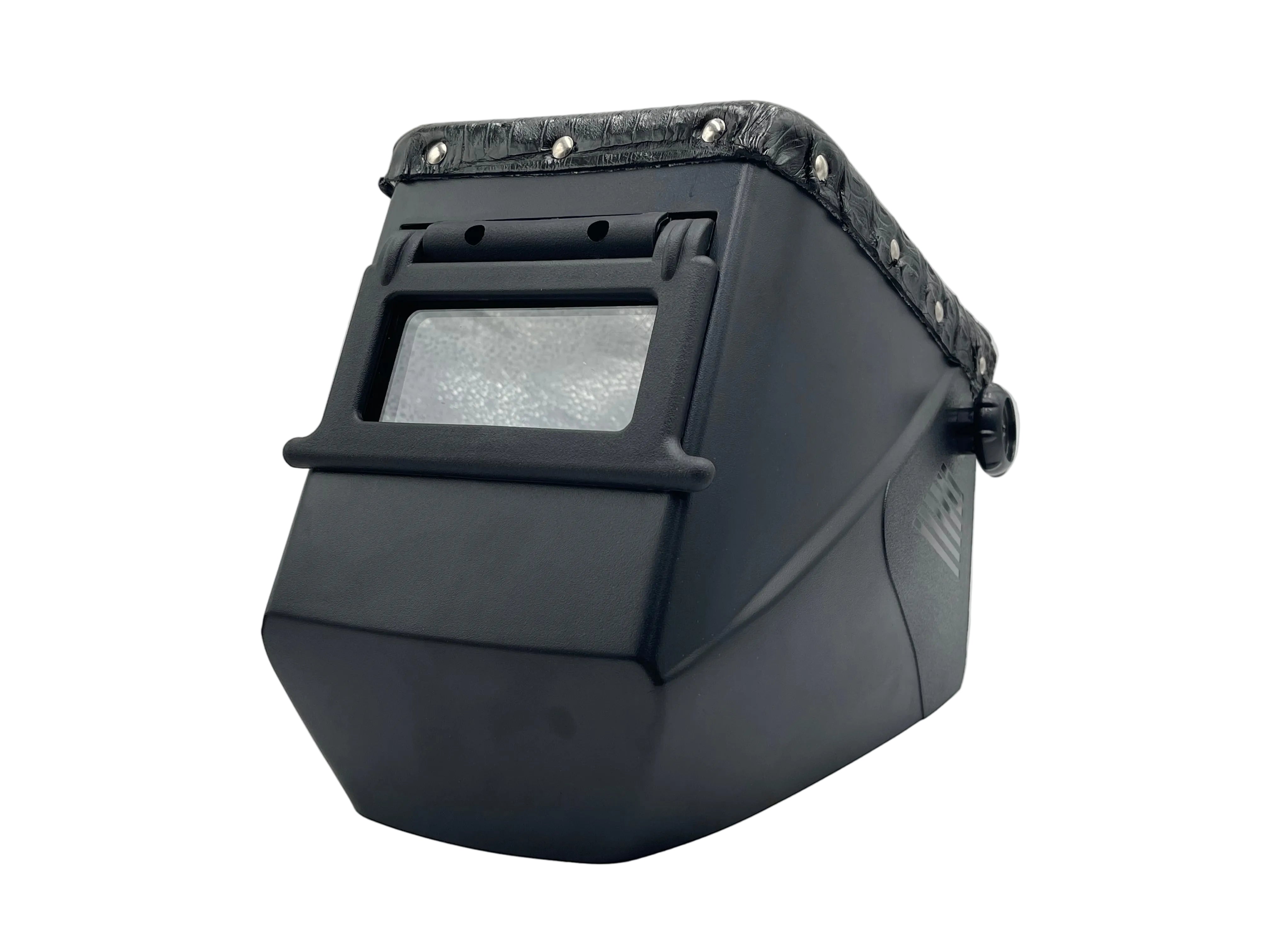 ***IN STOCK 101 *** - SQUARE HOO BLACK - TOP BLACK CAIMAN