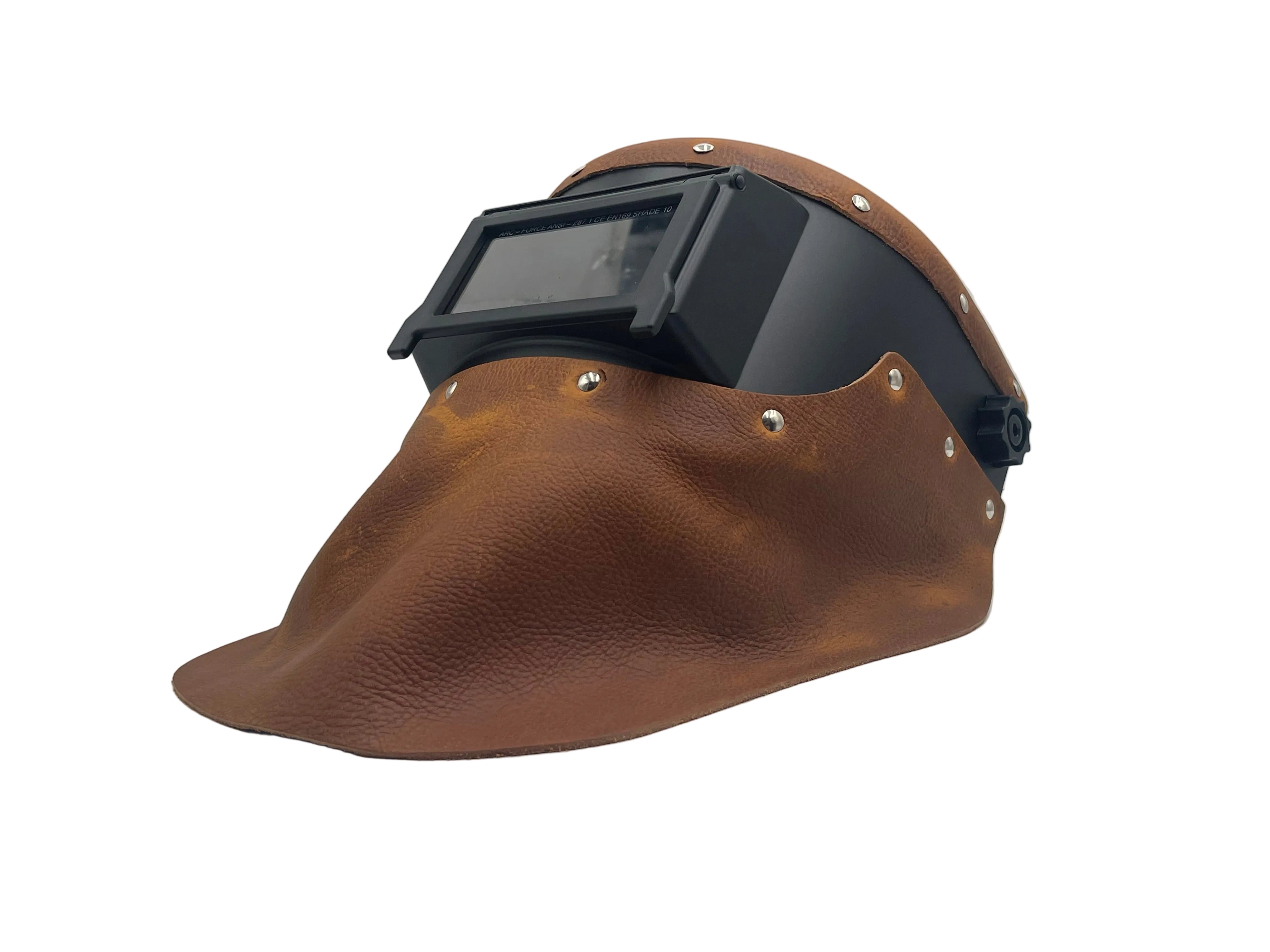 ***IN STOCK 107*** OUTLAW LEATHER - SLIMLINE BLACK - BROWN LEATHER