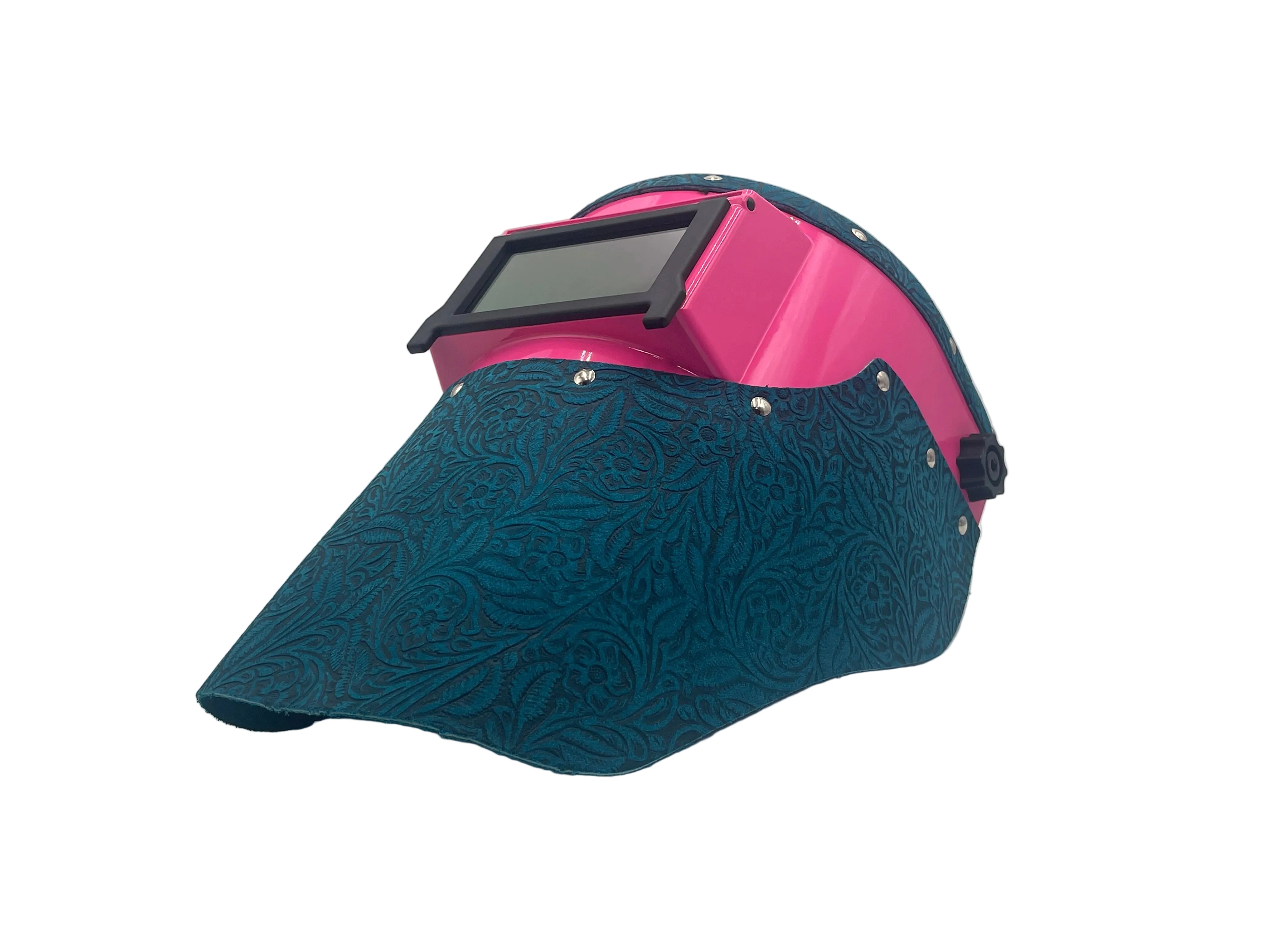 ***IN STOCK 36*** Outlaw Leather - SLIMLINE HOT PINK - TURQUOISE FLORAL