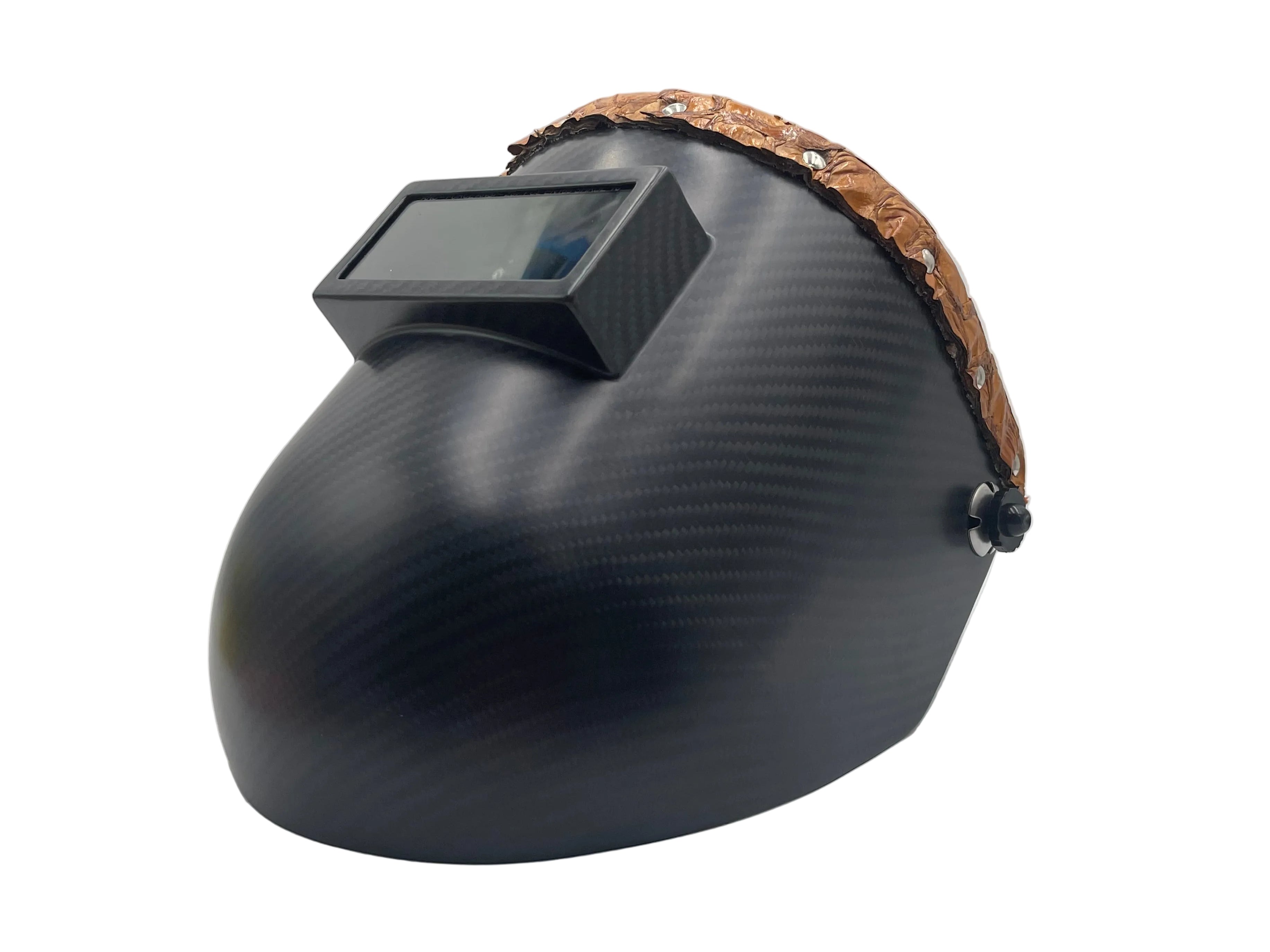 ***IN STOCK 11*** Outlaw Leather - CARBON FIBER PIPELINER - TOP CONIAC PIRARUCU