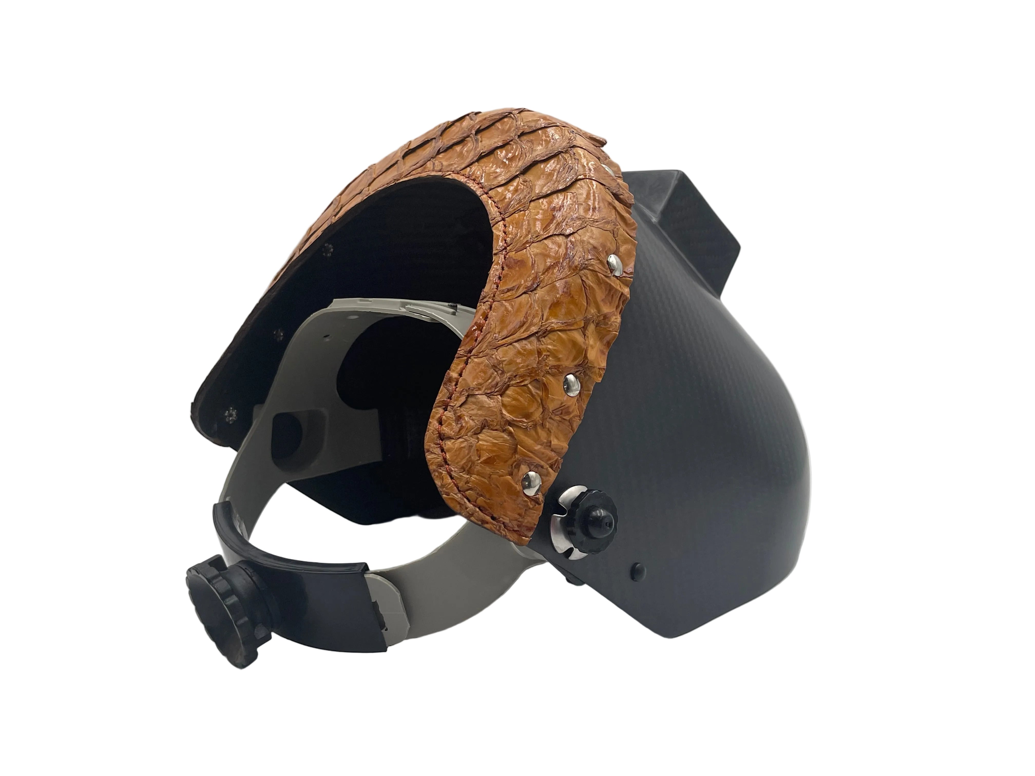 ***IN STOCK 11*** Outlaw Leather - CARBON FIBER PIPELINER - TOP CONIAC PIRARUCU