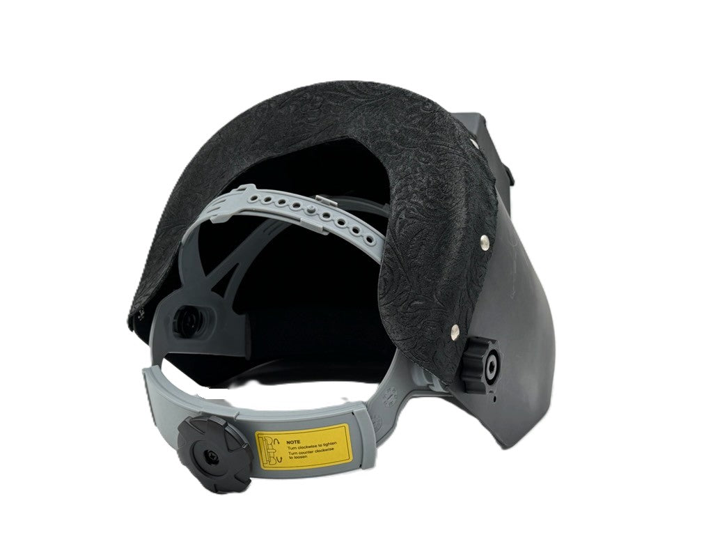 ***IN STOCK 19*** Outlaw Leather - BLACK SLIMLINE PRO -X -TOP FLORAL