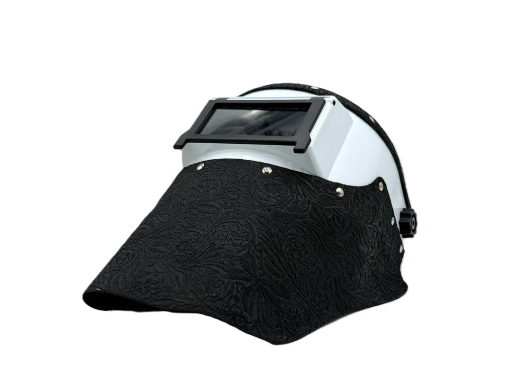 ***IN STOCK 92*** OUTLAW LEATHER - SLIMLINE - BLACK FLORAL