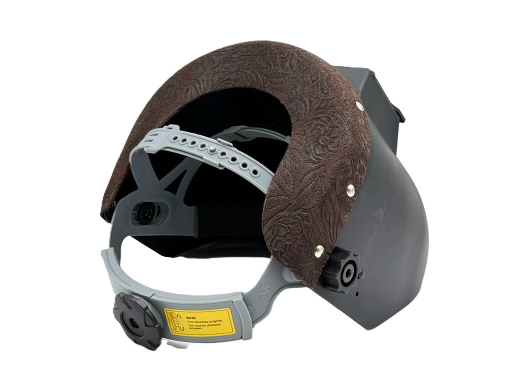 ***IN STOCK 19*** Outlaw Leather - BLACK SLIMLINE PRO -X -TOP FLORAL