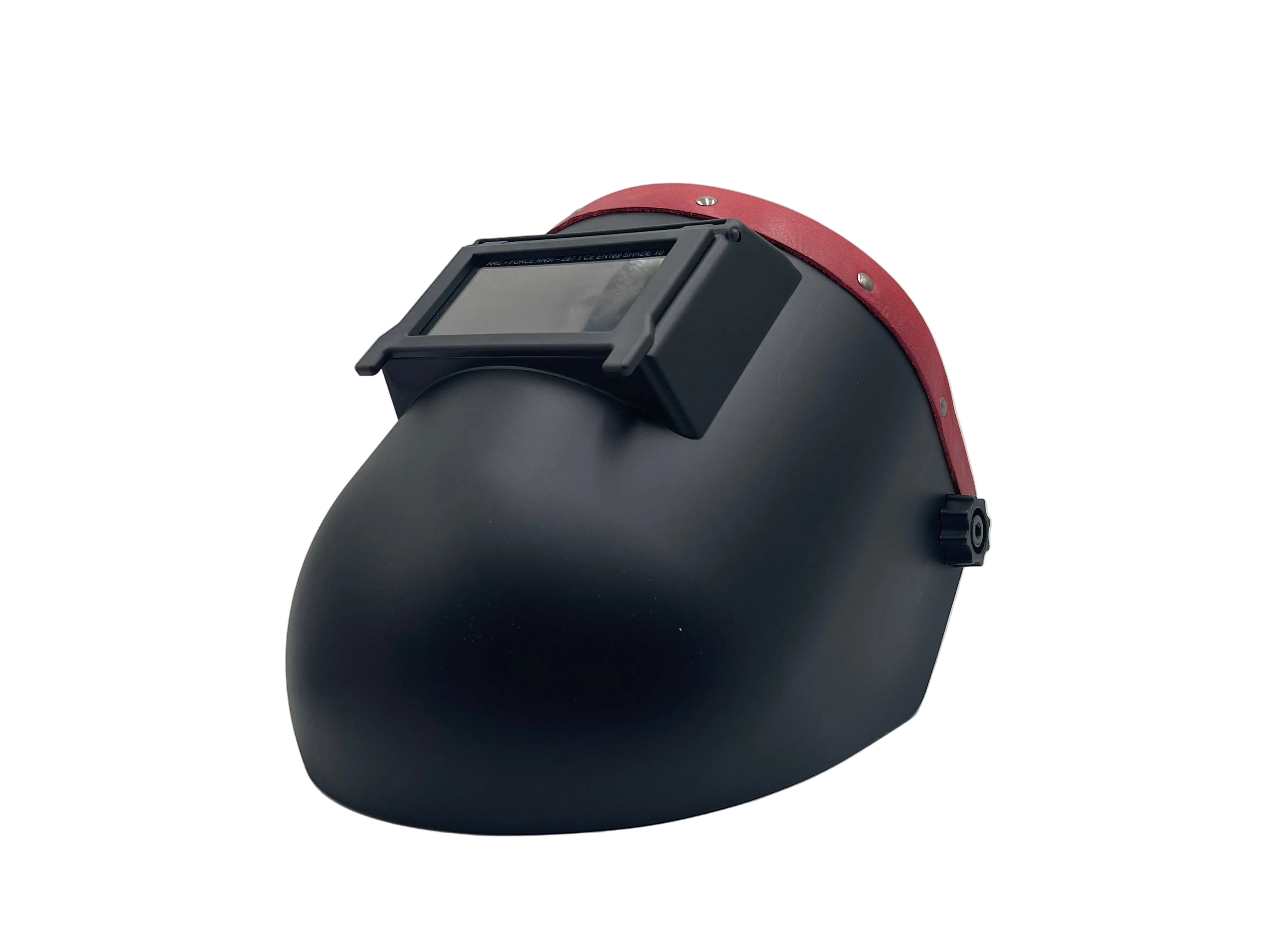 ***IN STOCK 93*** Outlaw Leather - SLIMLINE PRO X BLACK - TOP RED LEATHER