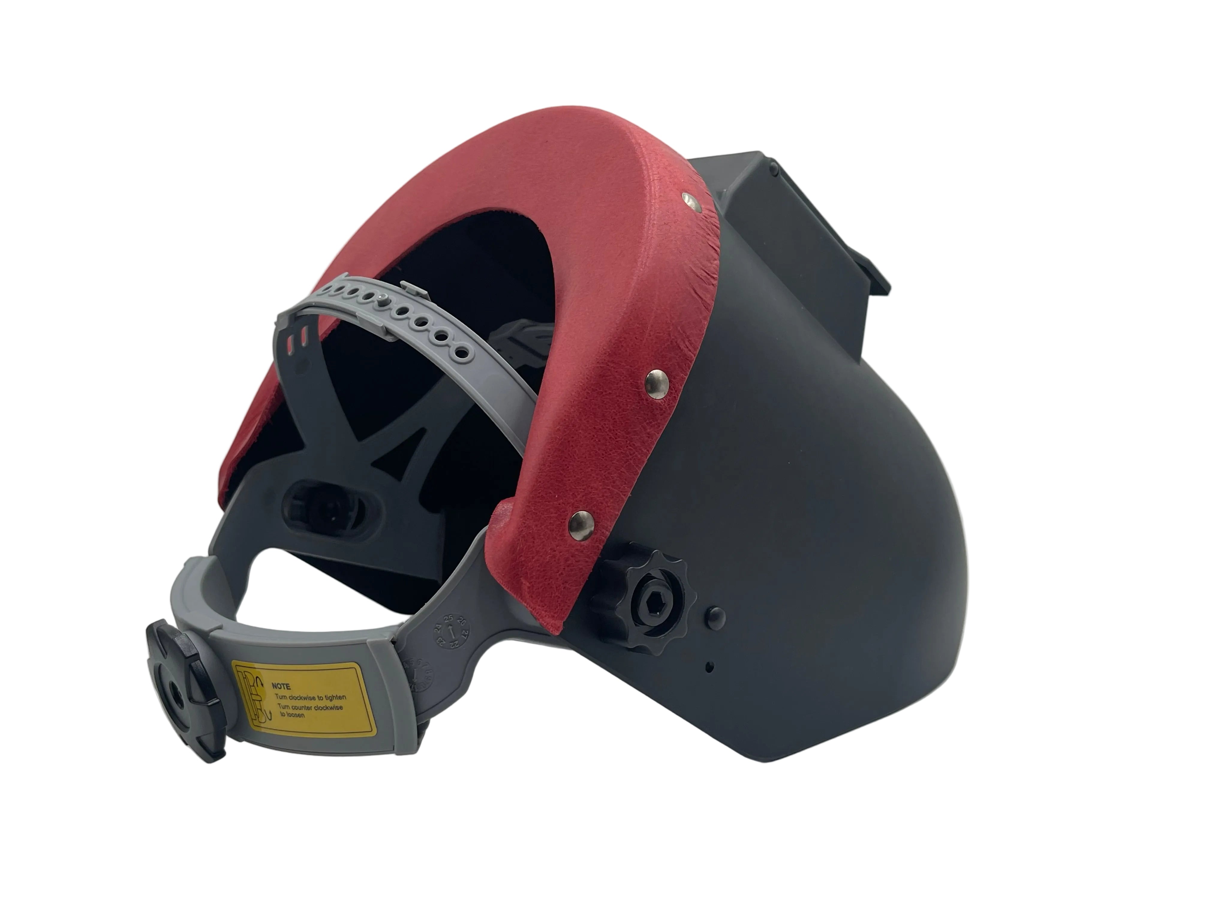 ***IN STOCK 93*** Outlaw Leather - SLIMLINE PRO X BLACK - TOP RED LEATHER
