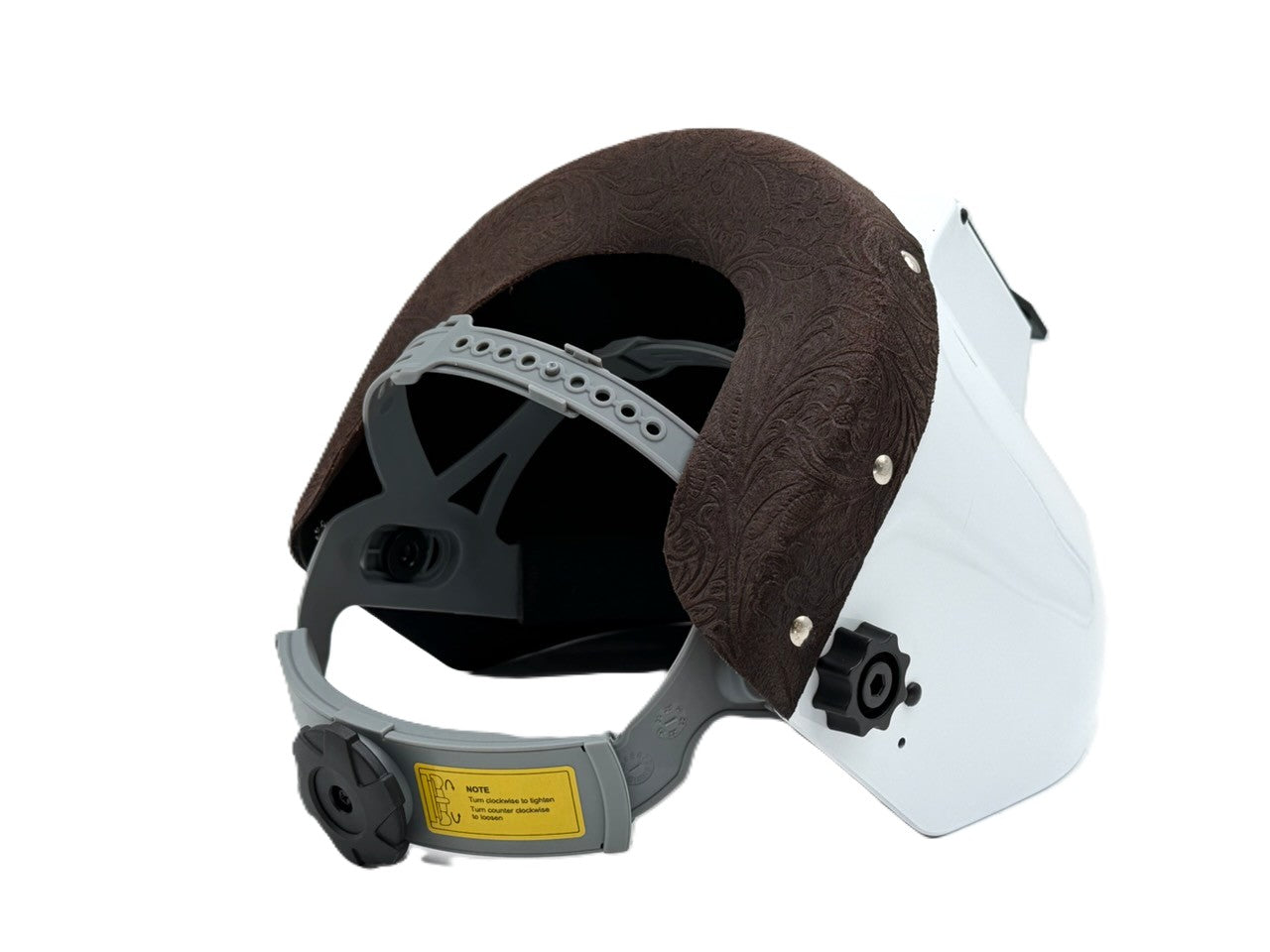 ***IN STOCK 73*** Outlaw Leather - WHITE SLIMLINE PRO -X - TOP FLORAL
