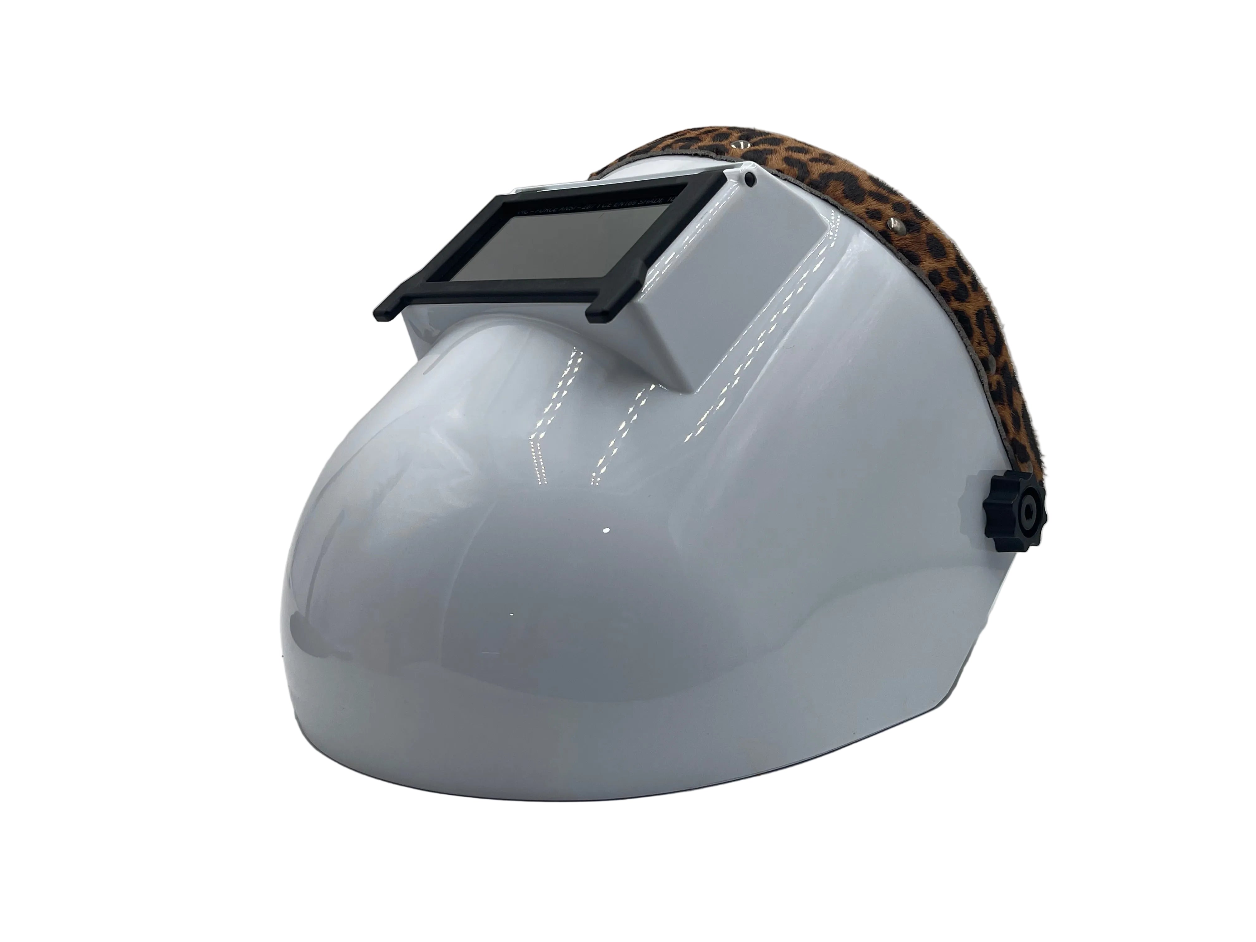 ***IN STOCK 56*** Outlaw Leather - SLIMLINE PRO X WHITE - TOP CHEETAH