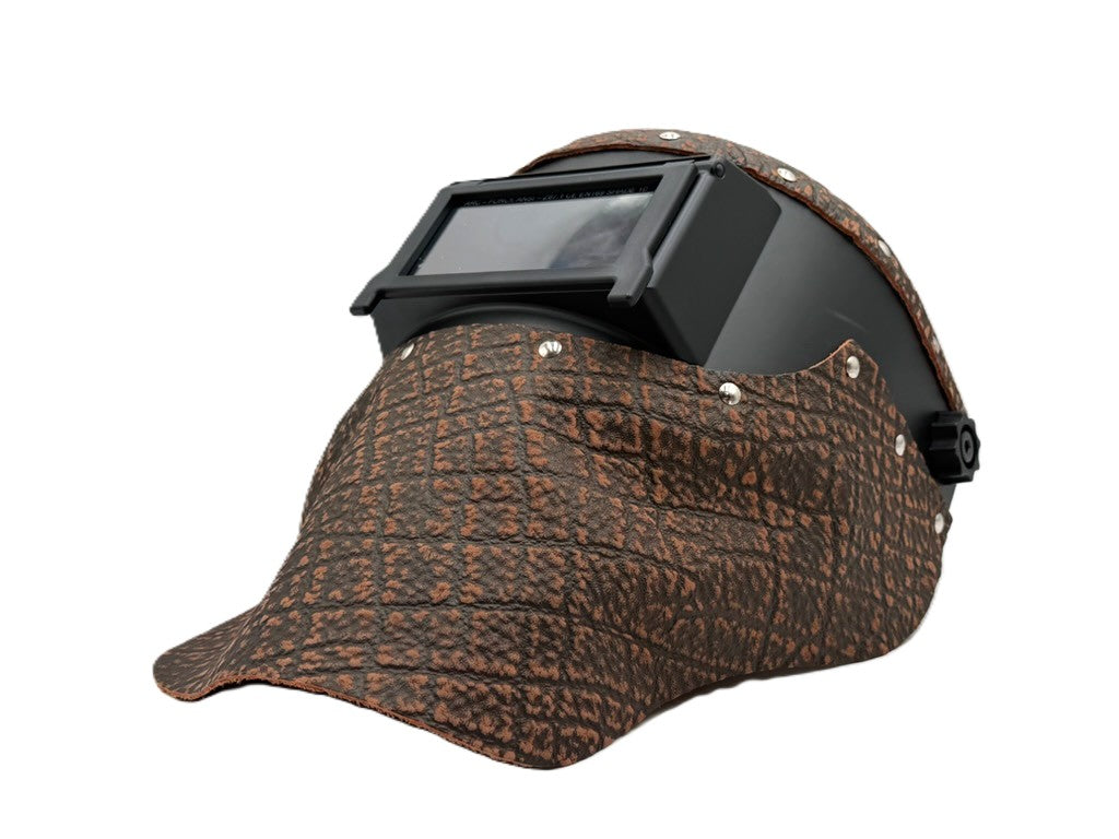 ***IN STOCK 68**** Outlaw Leather - BLACK SLIMLINE - FAUX ELEPHANT