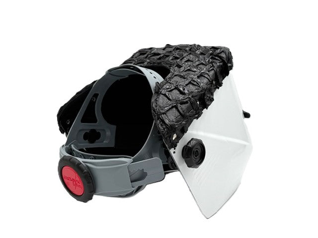 ***IN STOCK 40*** Outlaw Leather - WHITE JACKSON SQUARE - TOP BLACK PIRARUCU